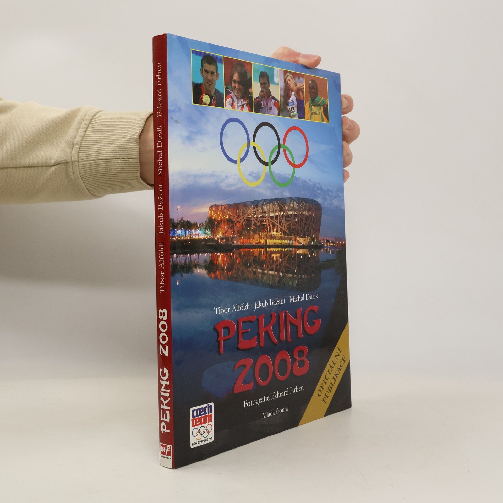 Jakub Bažant Peking 2008