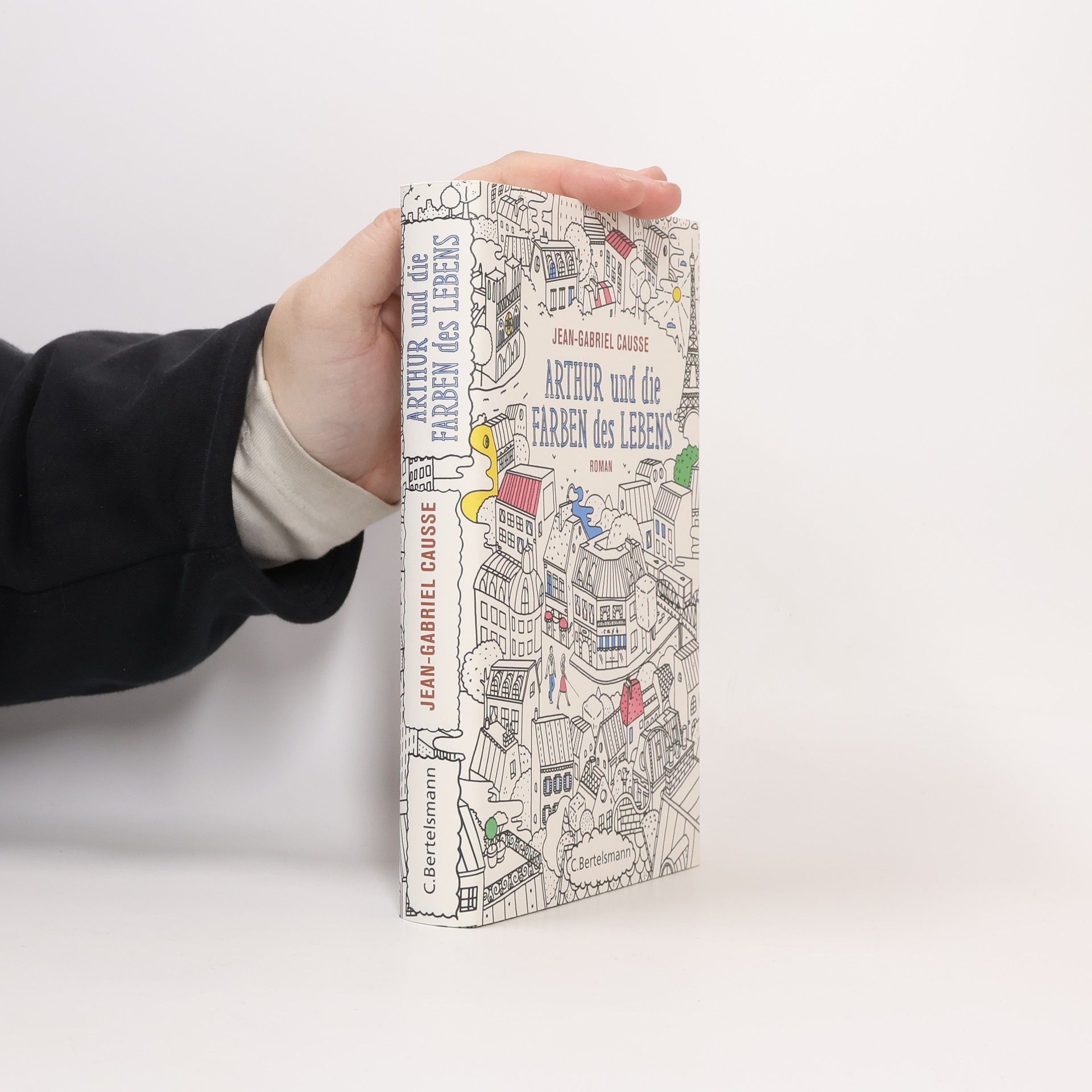 Jean-Gabriel Causse Arthur und die Farben des Lebens
