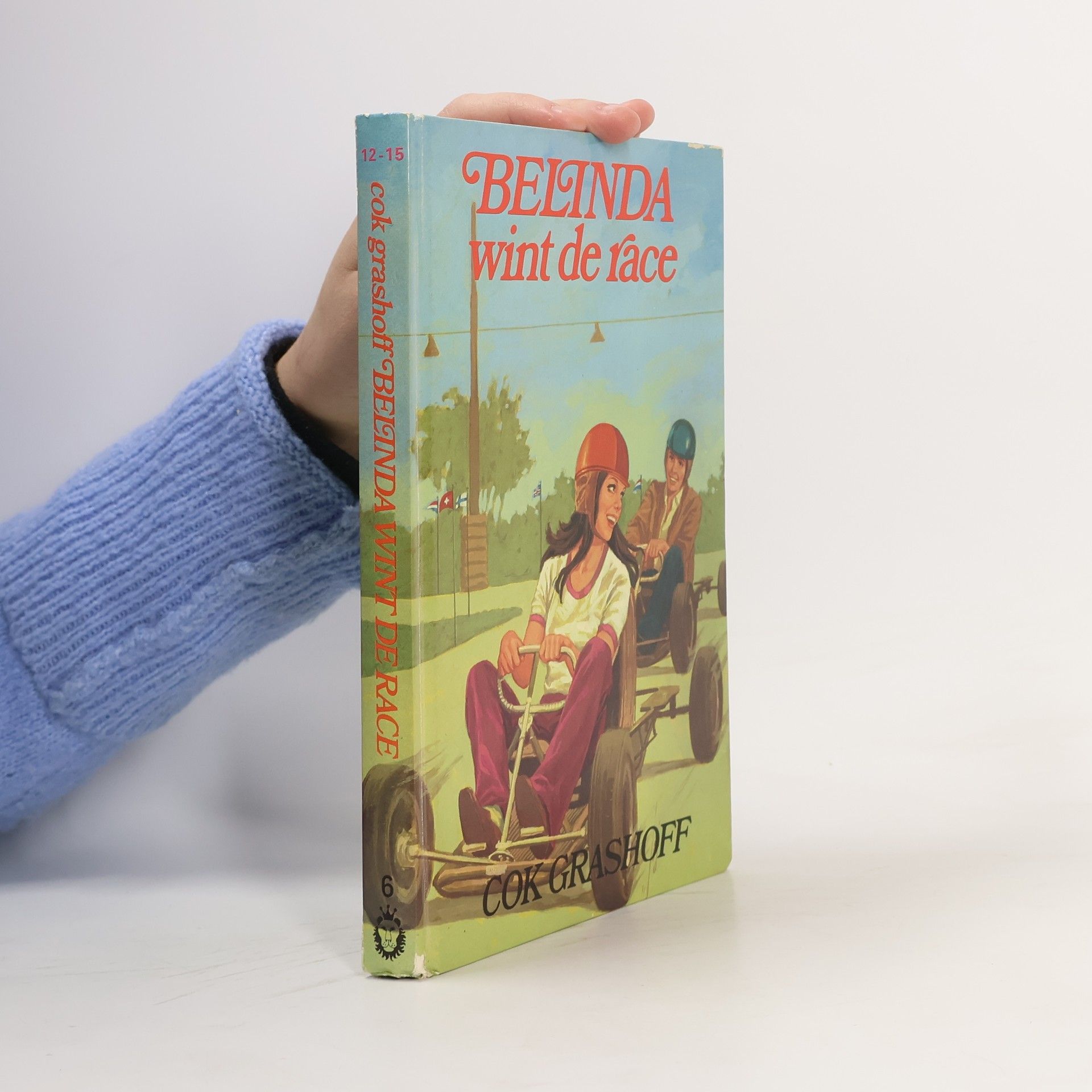 Belinda wint de race