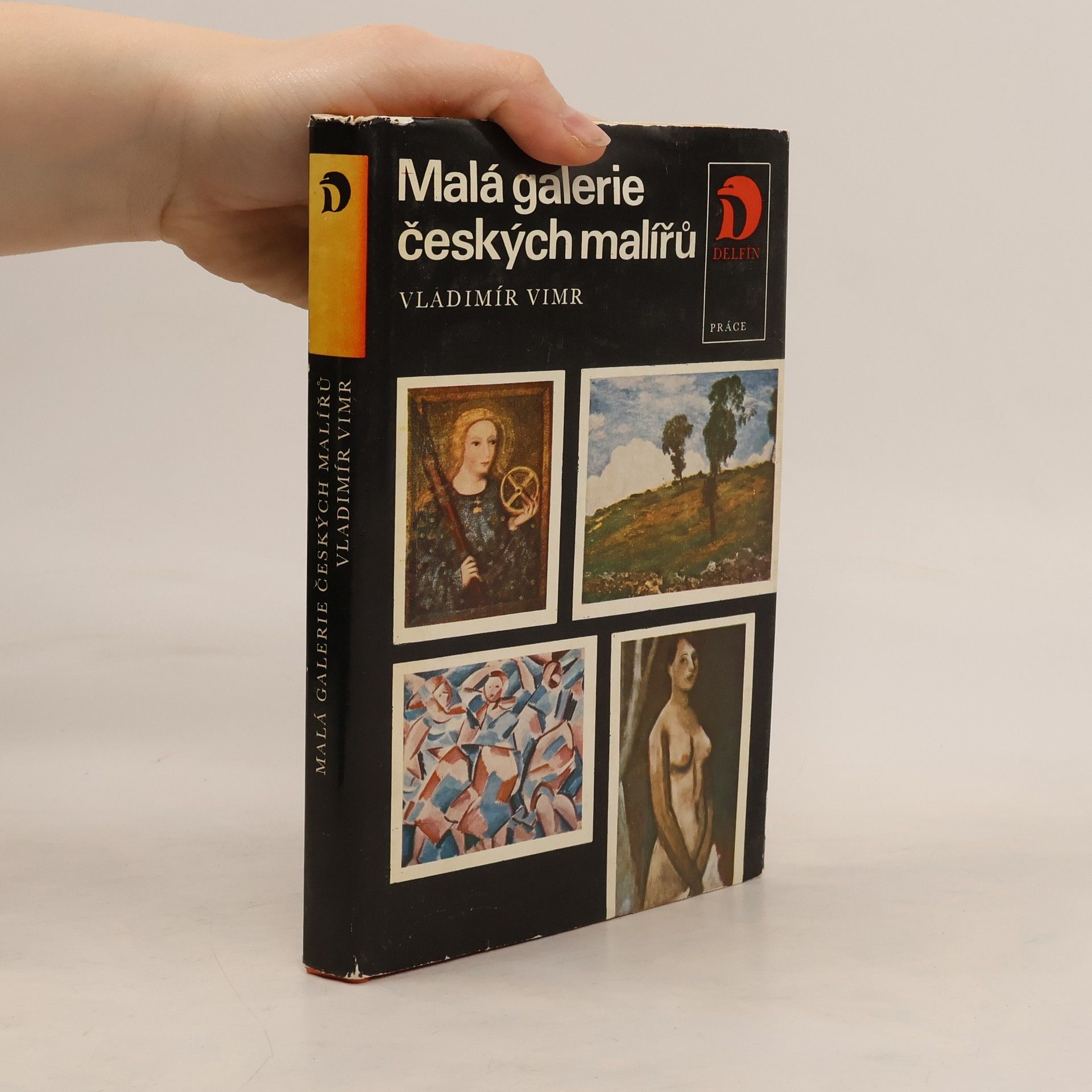 Vladimír Vimr Malá galerie českých malířů