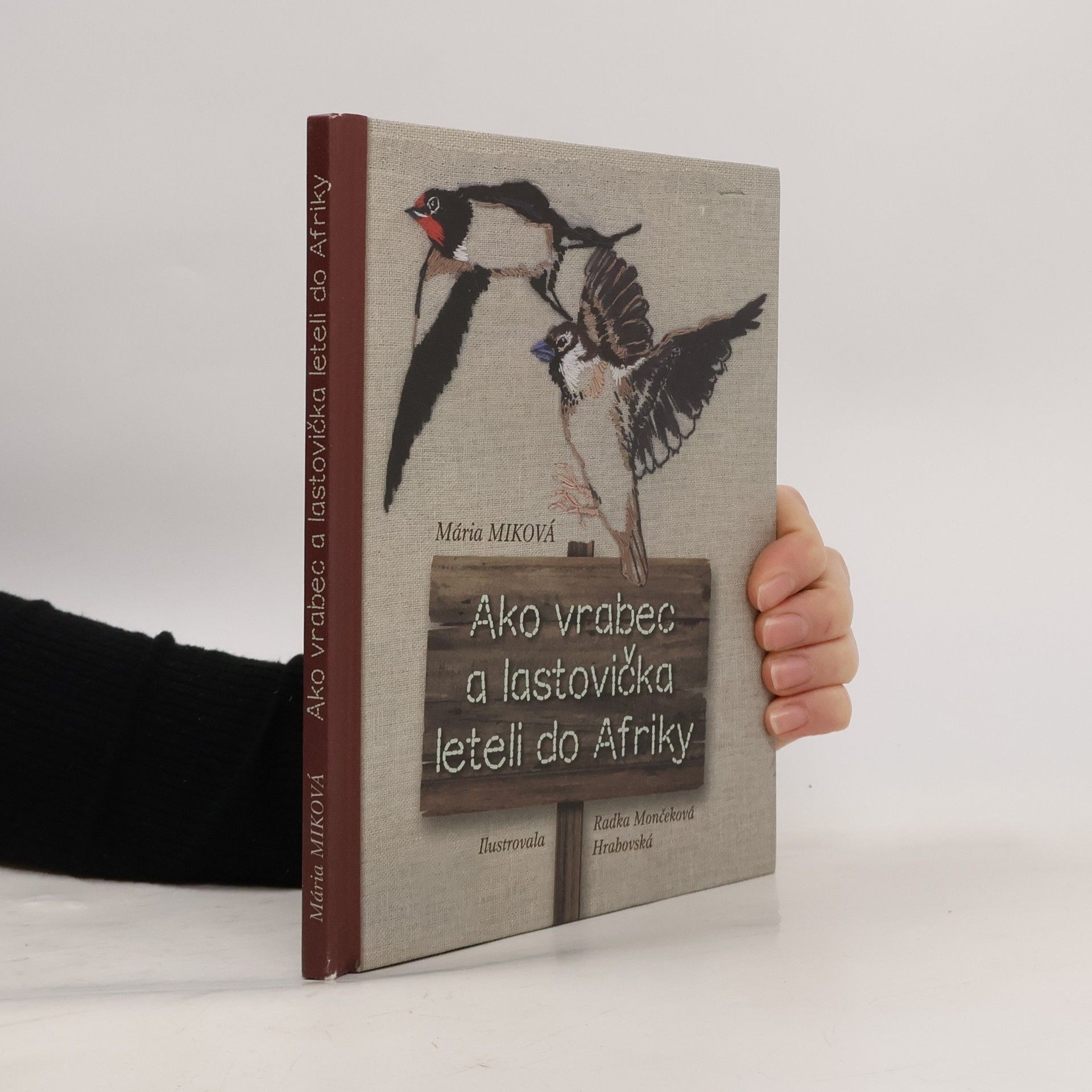 Ako vrabec a lastovička leteli do Afriky
