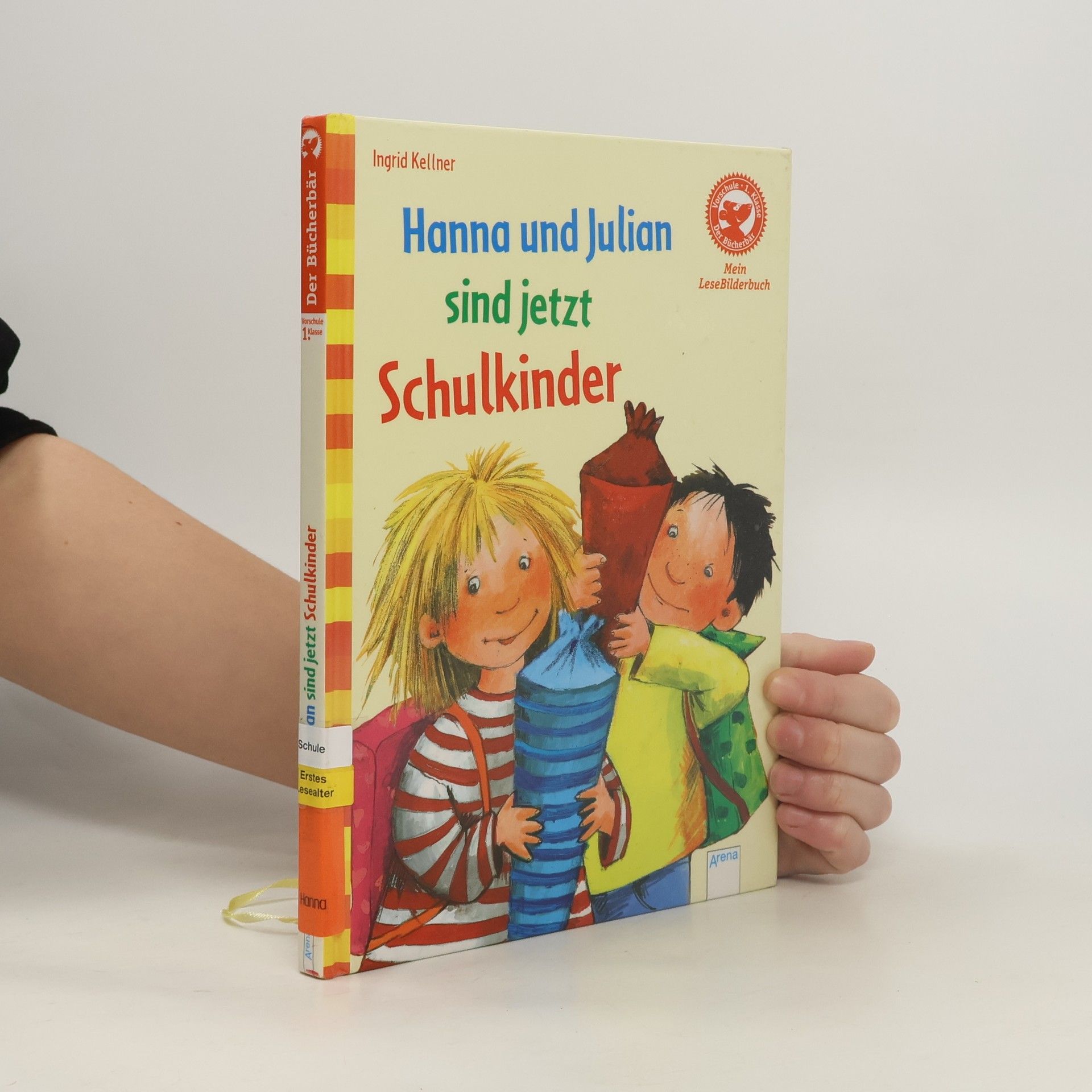 Hanna und Julian sind jetzt Schulkinder!