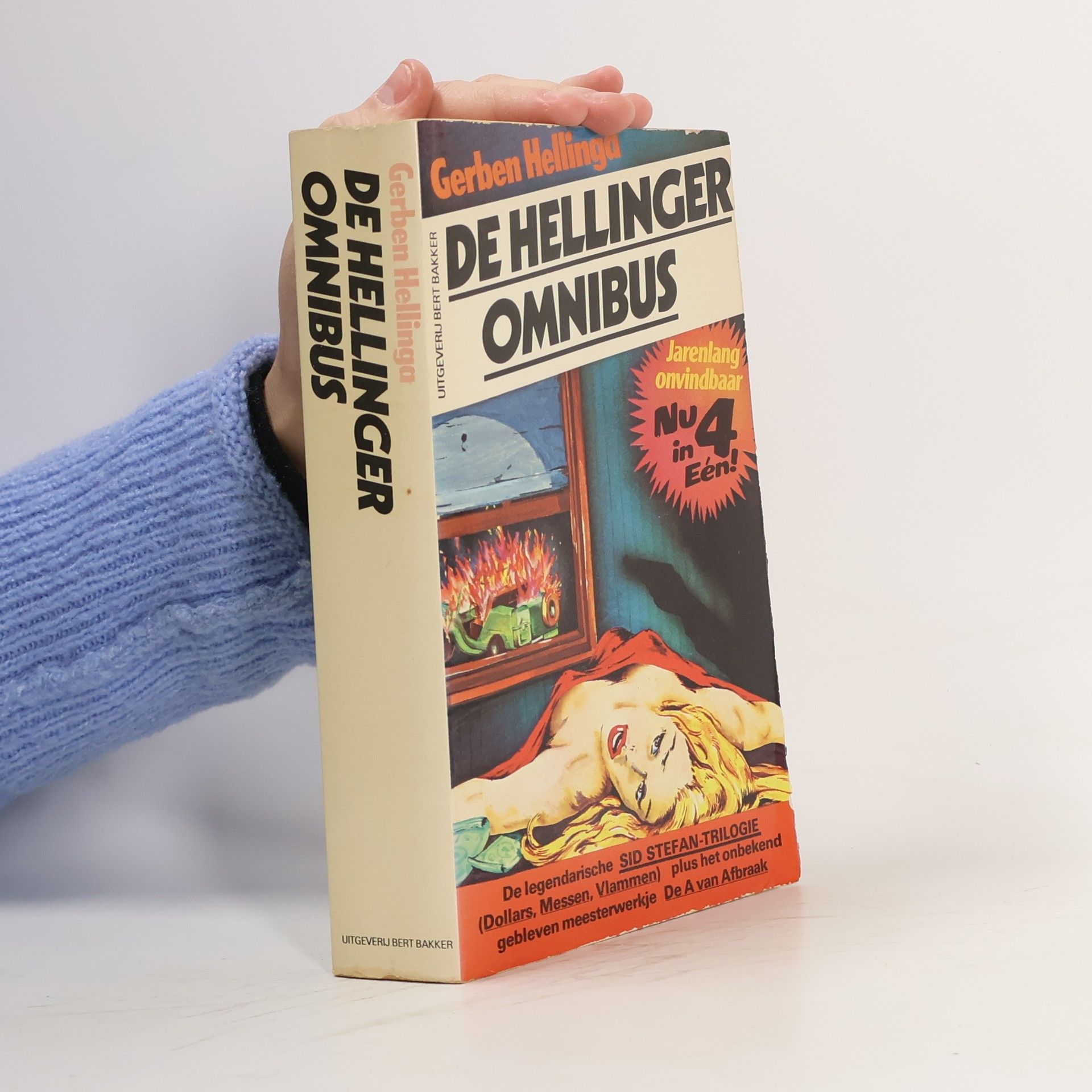 Gerben Wytzes Hellinga Sid Stefan-Trilogie: De Hellinger Omnibus