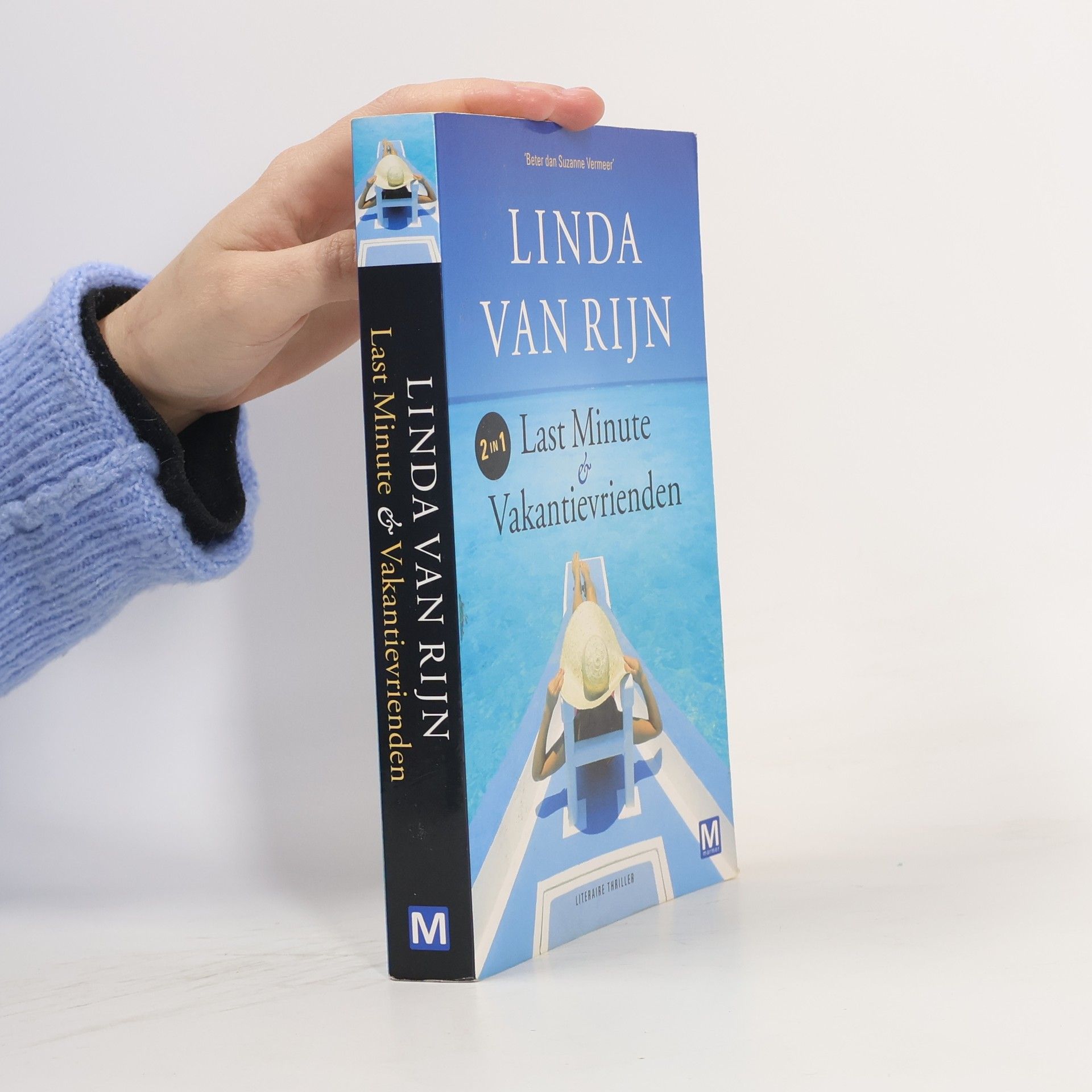 Linda Van Rijn Last Minute & Vakantievrienden