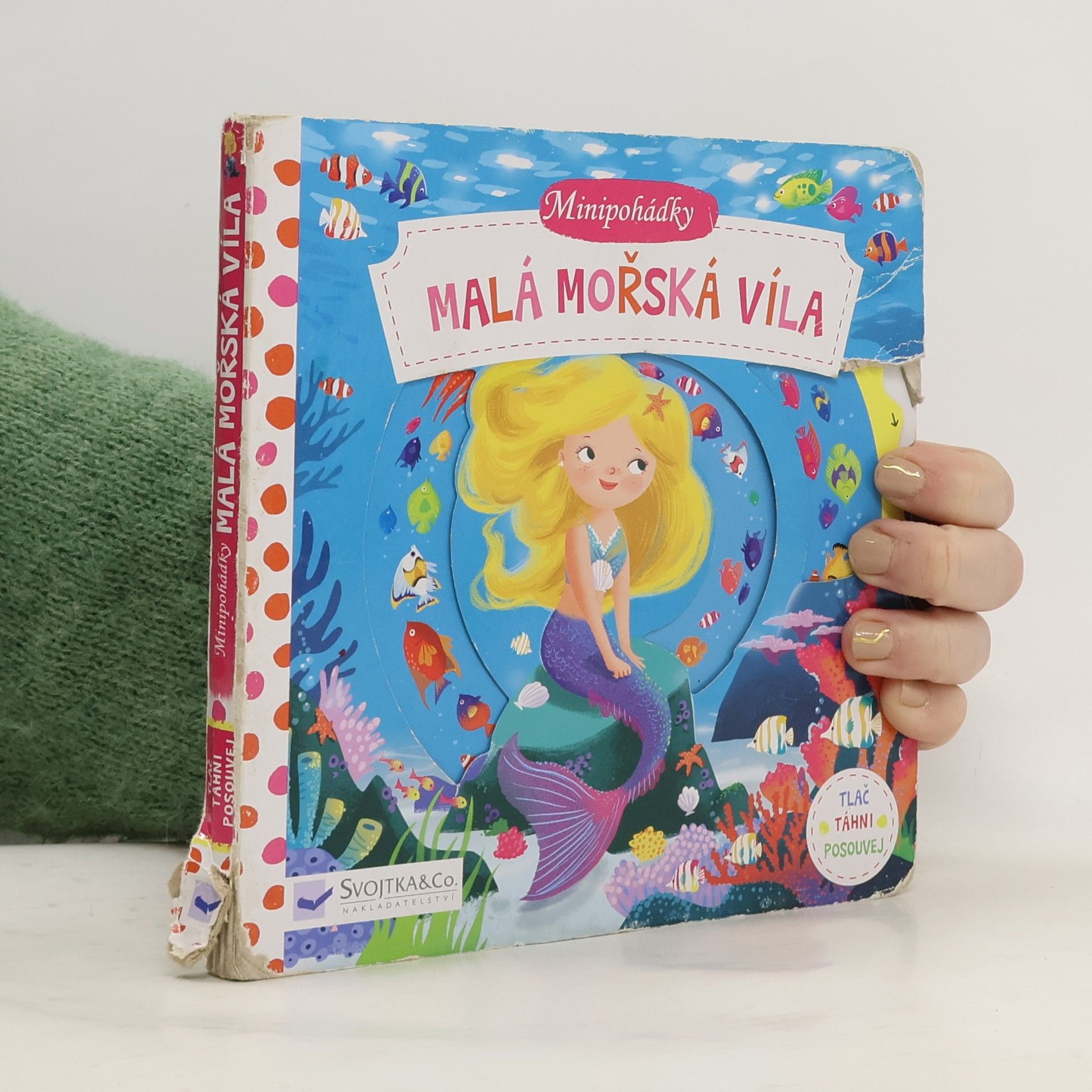 Dan Taylor Minipohádky: Malá mořská víla