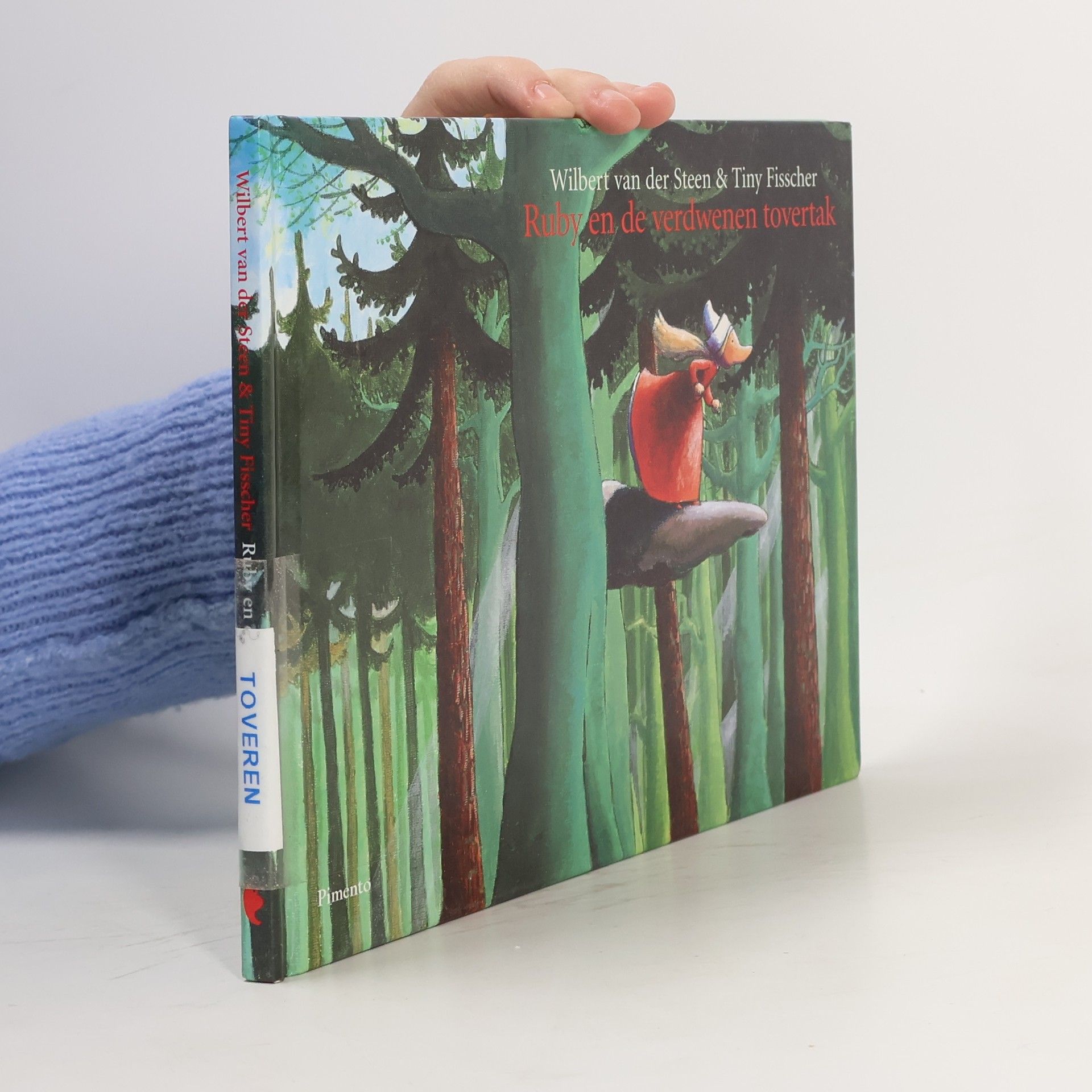 Ruby en de verdwenen tovertak