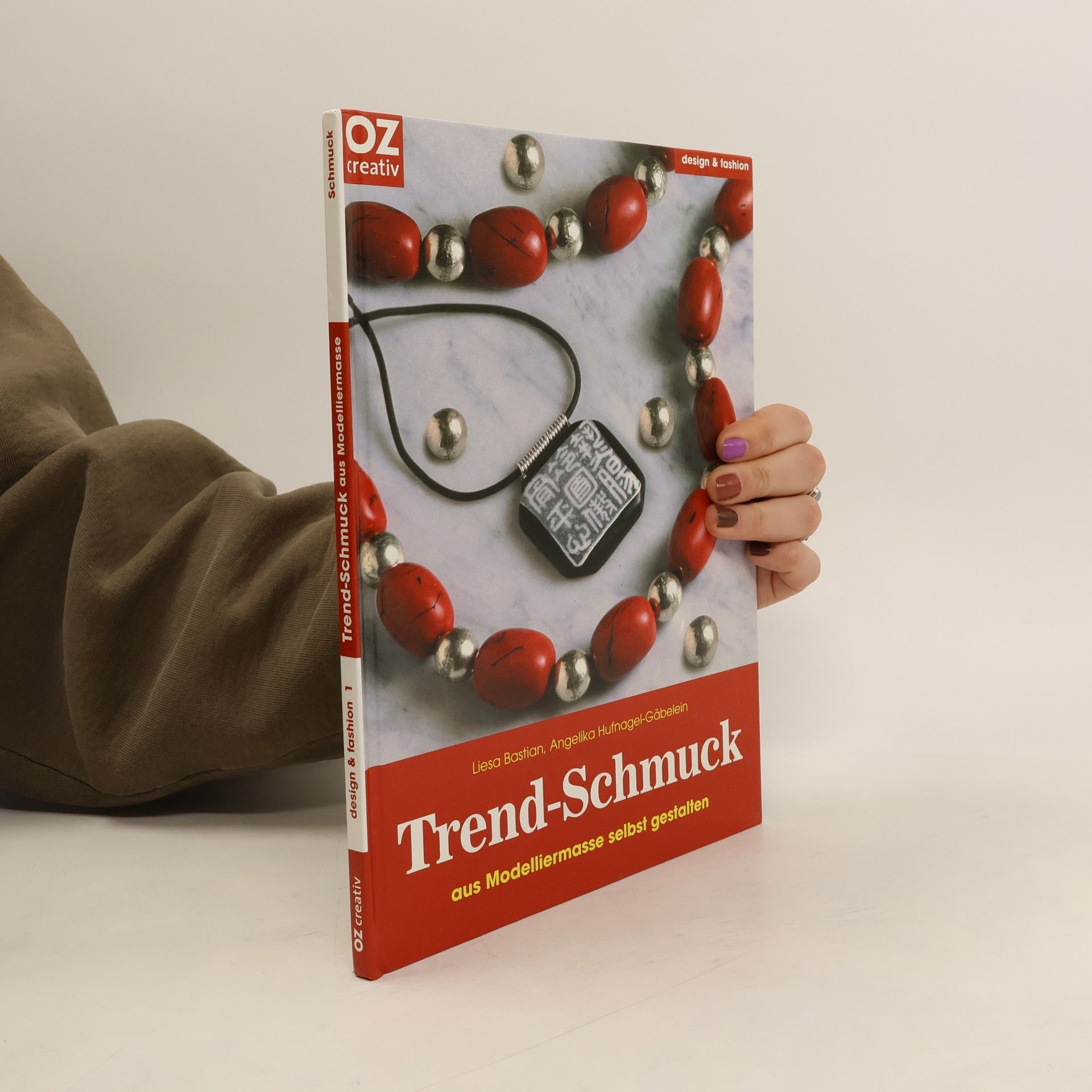 Trend-Schmuck aus Modelliermasse selbst gestalten