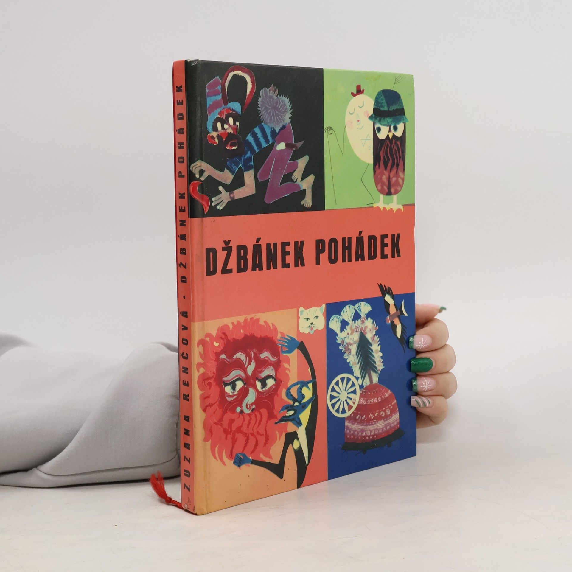 Zuzana Renčová Džbánek pohádek