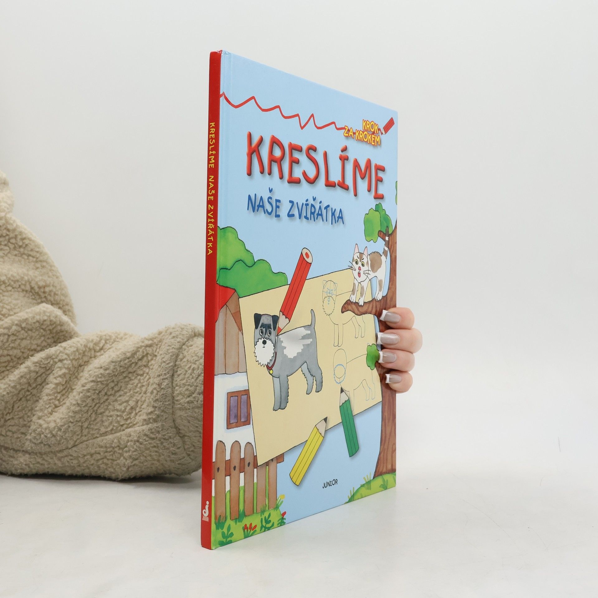 Zuzana Silagiova Kreslíme naše zvířátka