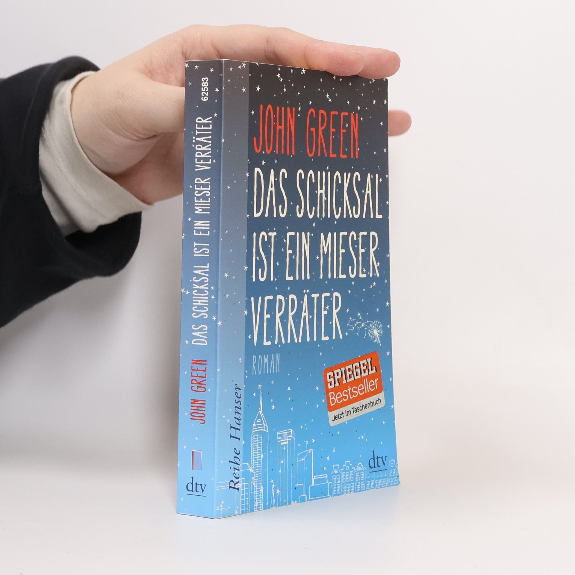 John Green Das Schicksal ist ein mieser Verräter