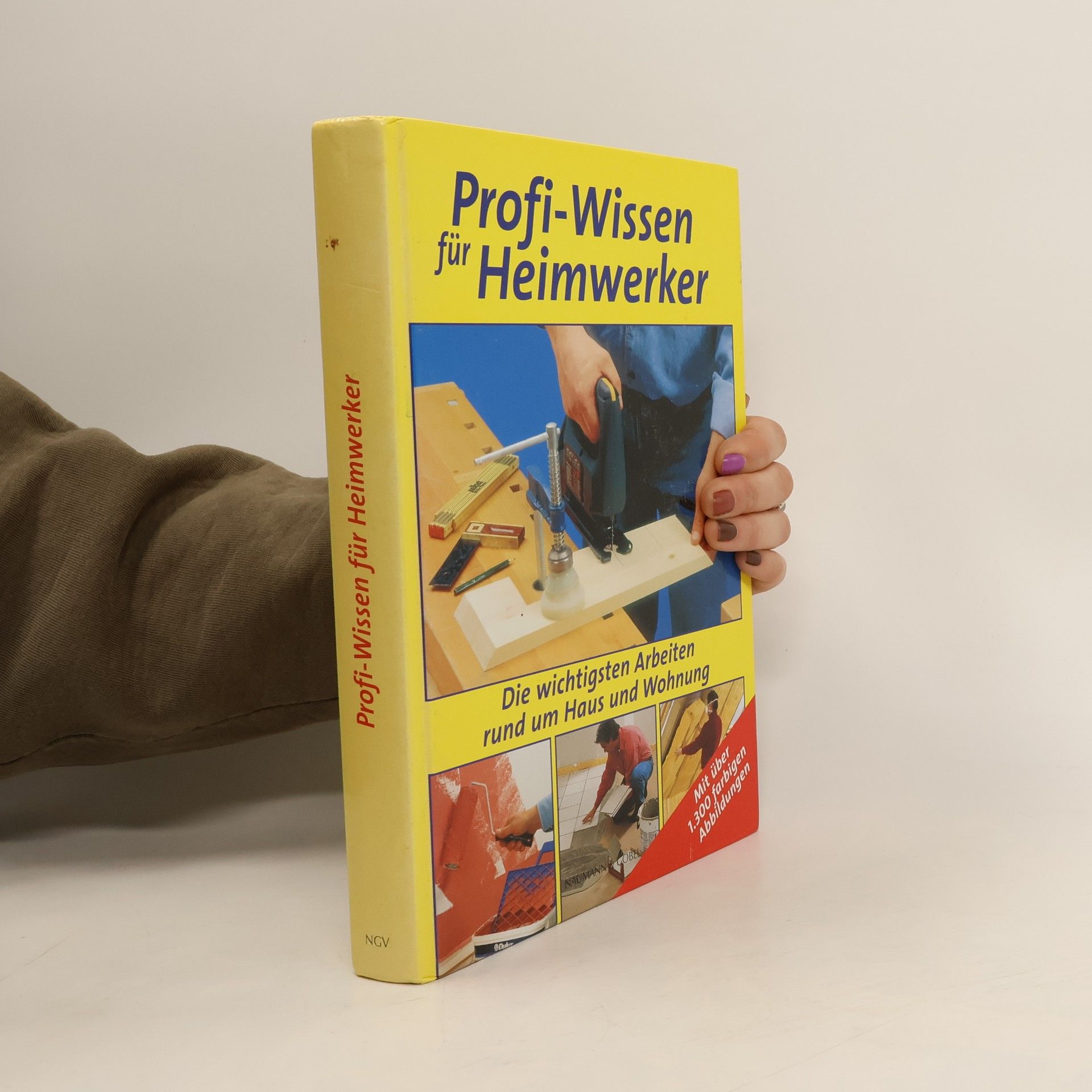 Kolektív autorov Profi-Wissen für Heimwerker