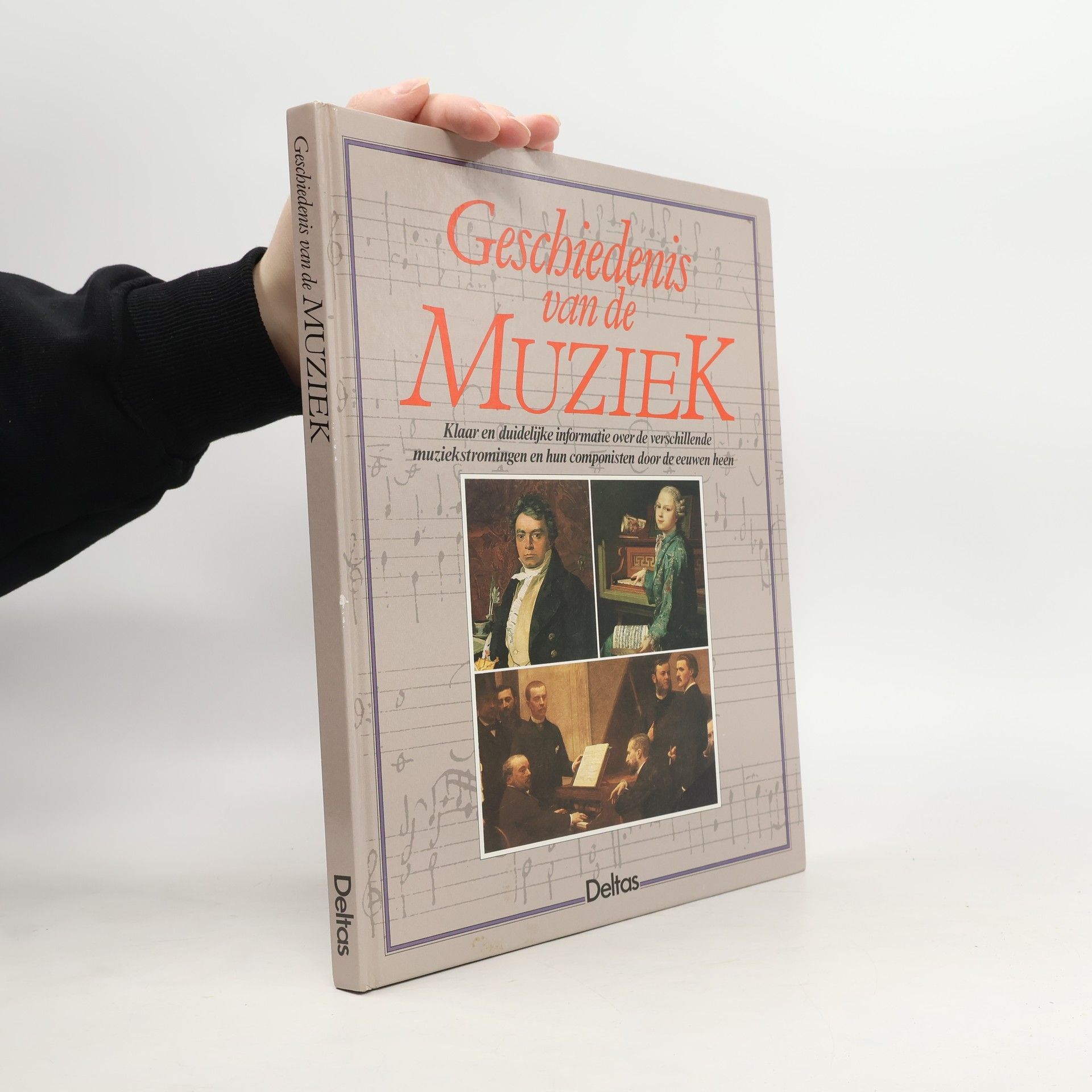 Frank Cuypers Geschiedenis van de Muziek
