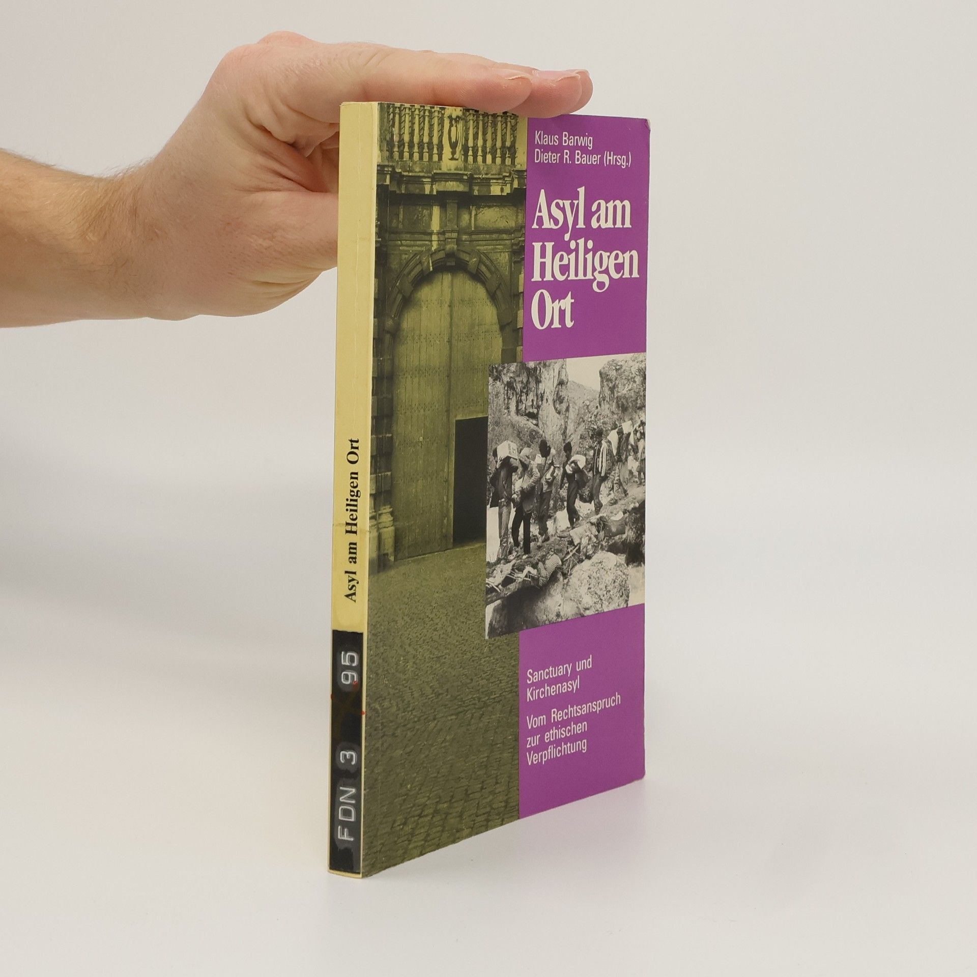 Klaus Barwig Asyl am heiligen Ort
