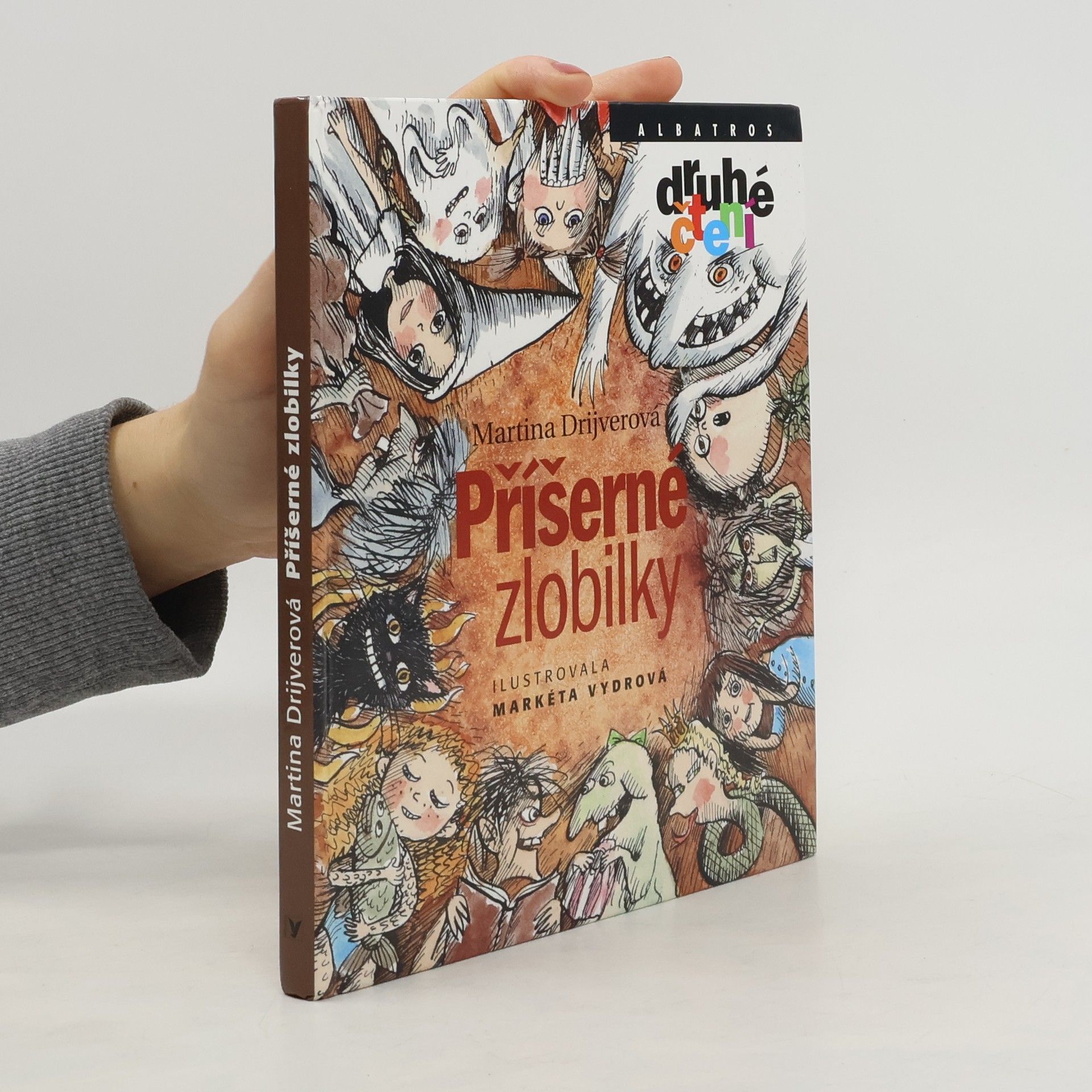 Markéta Vydrová Příšerné zlobilky