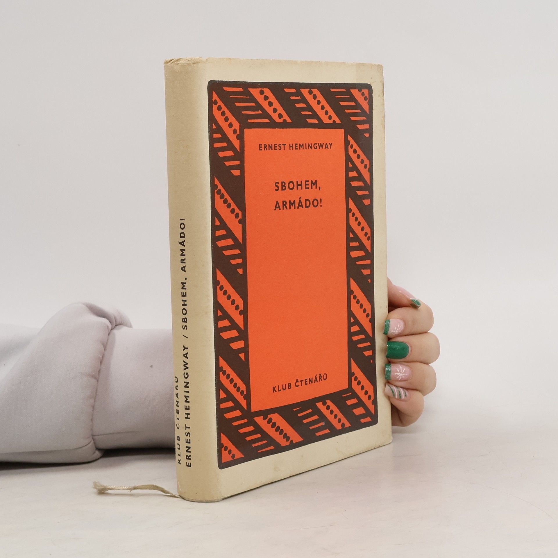 Ernest Hemingway Sbohem, armádo!