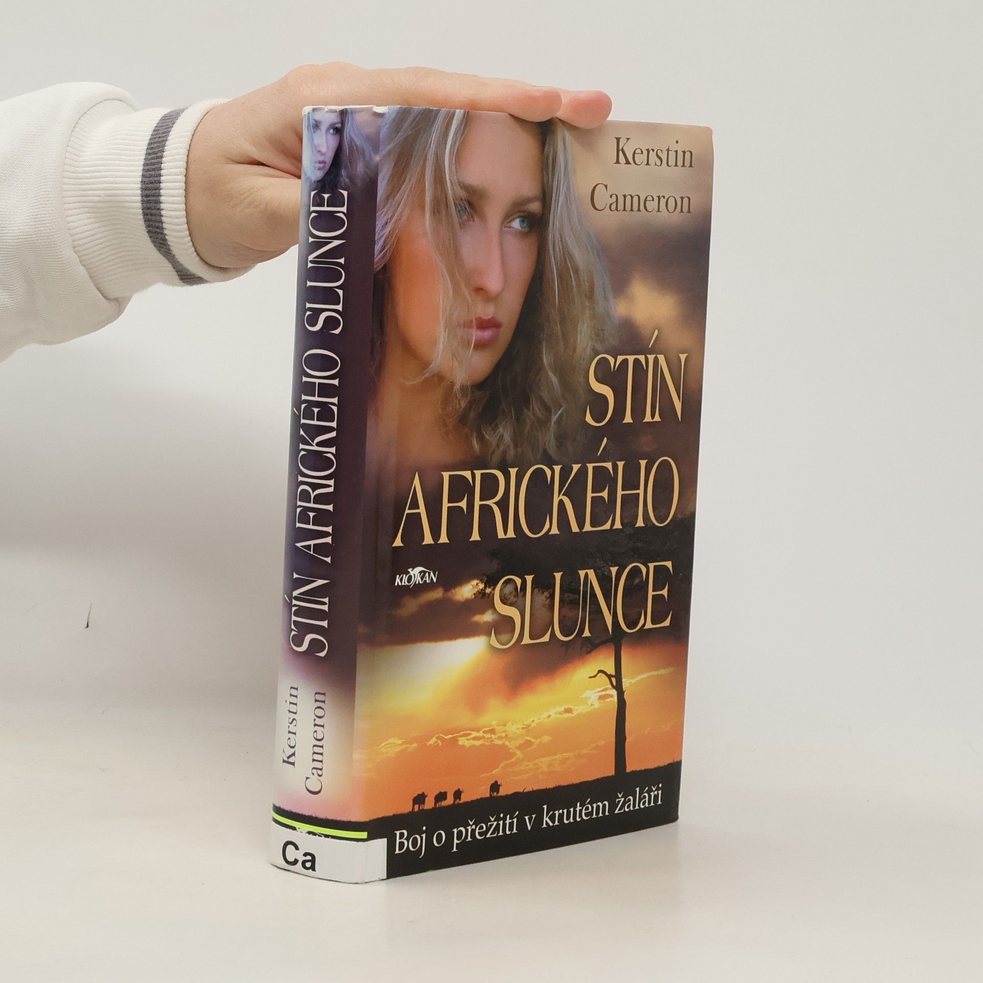 Kerstin Cameron Stín afrického slunce