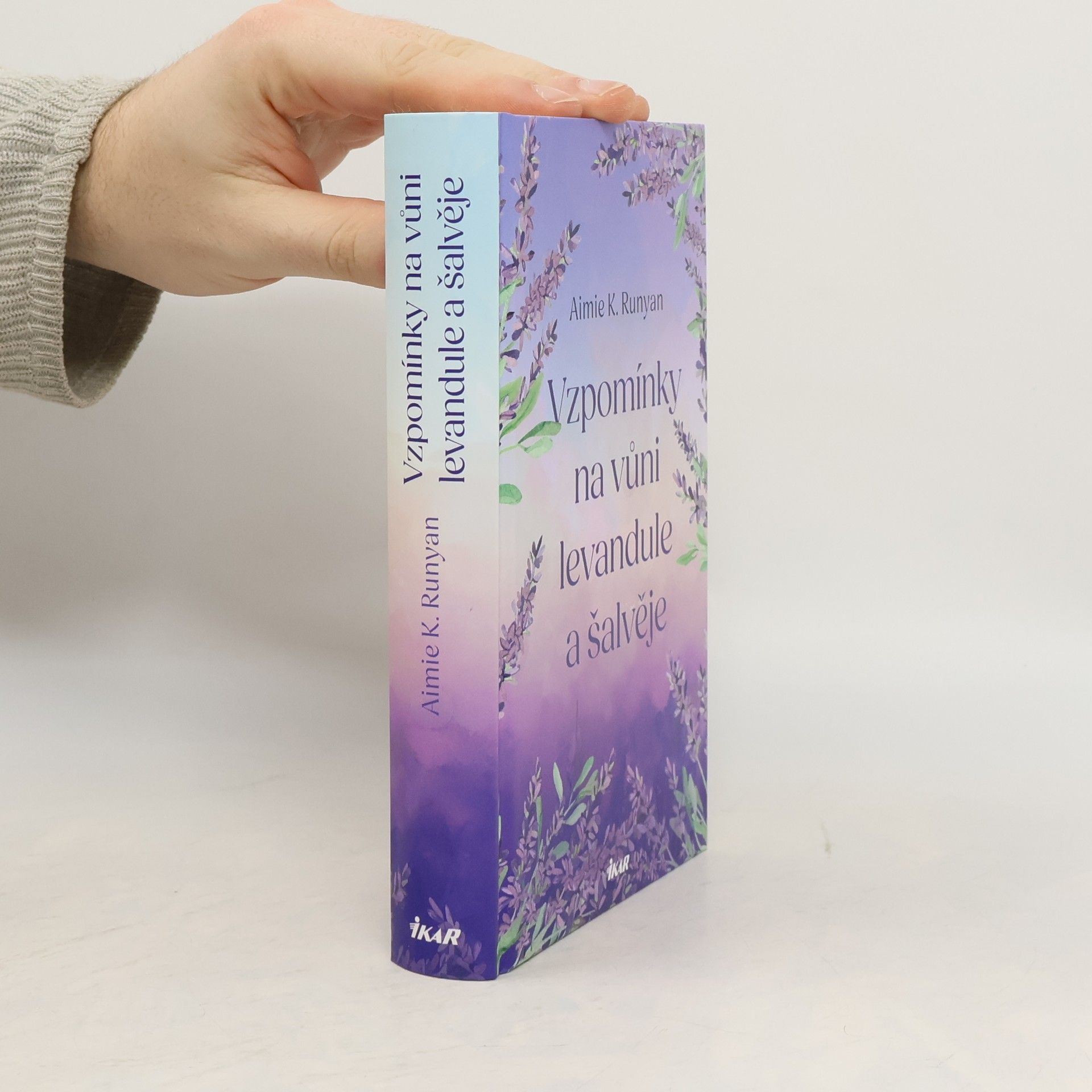 Vzpomínky na vůni levandule a šalvěje