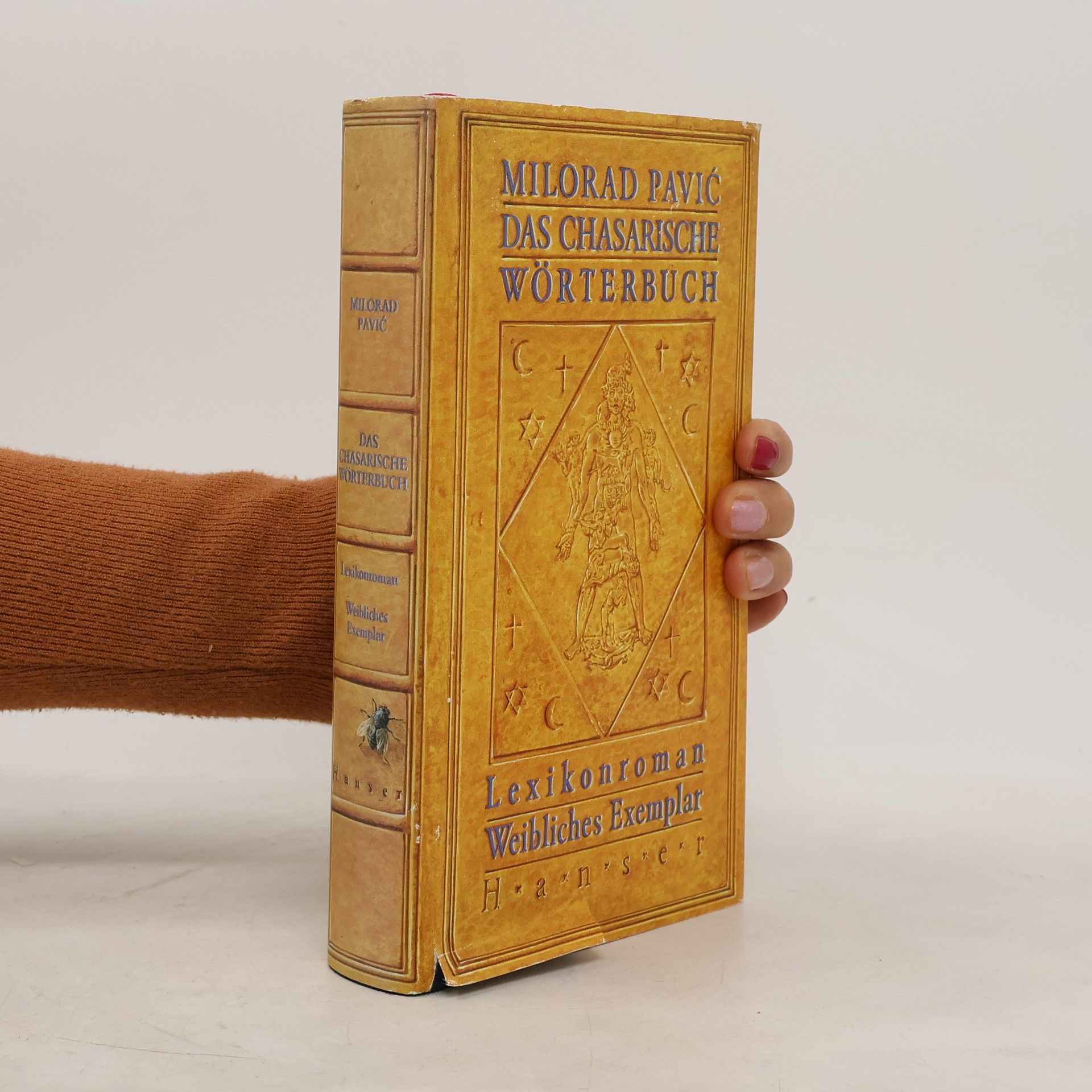 Milorad Pavić Das chasarische Wörterbuch