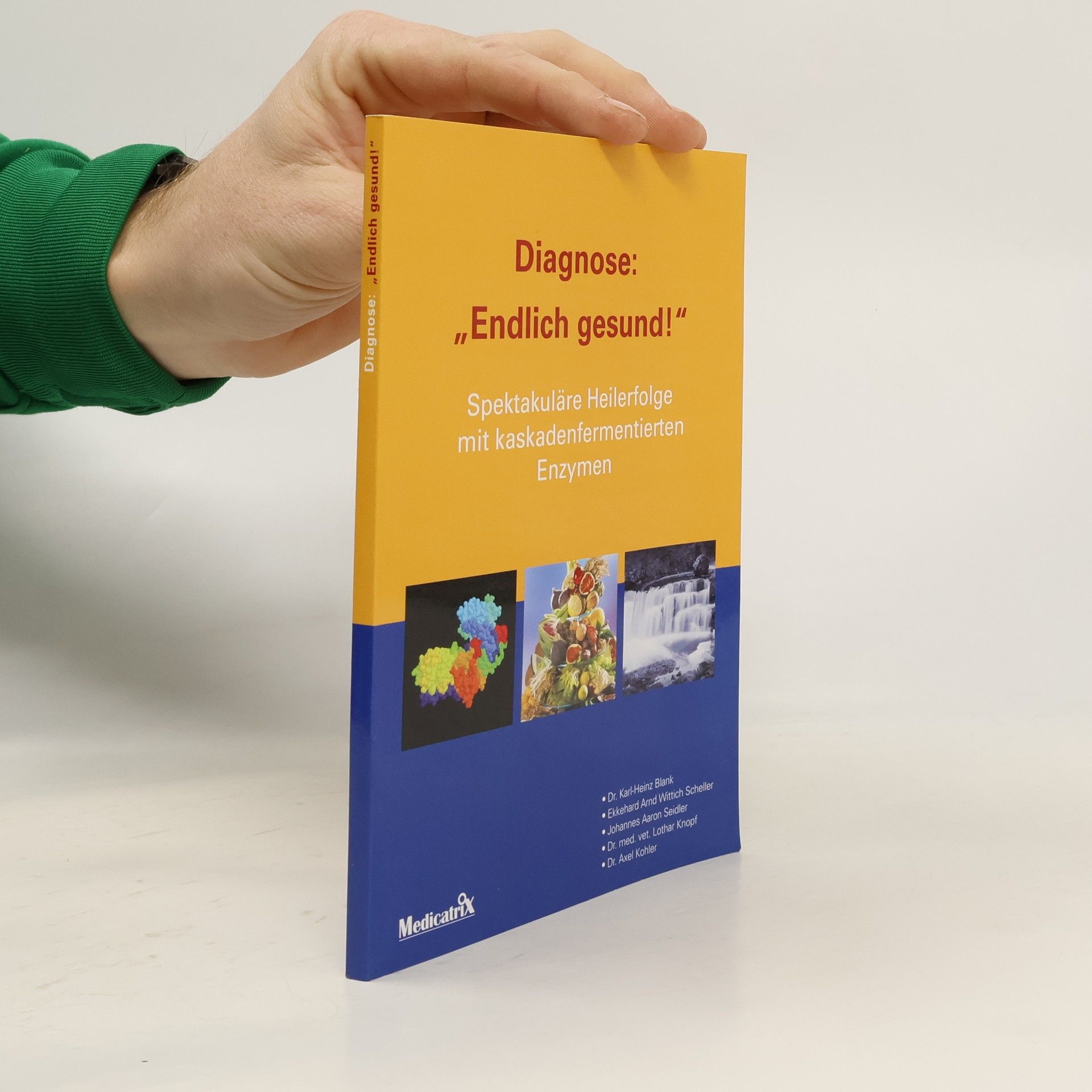 Karl Heinz Blank Diagnose: "Endlich gesund!"