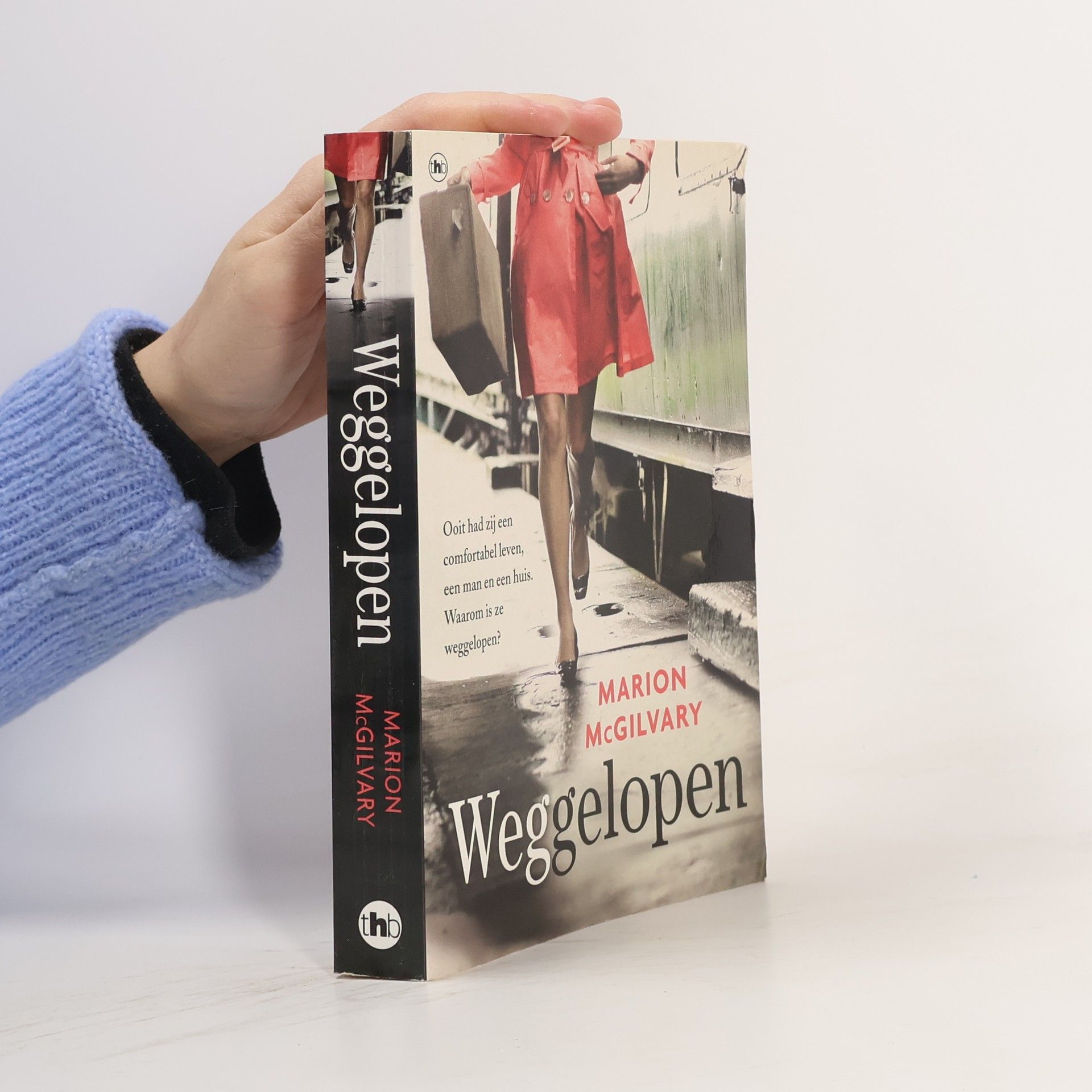 Marion McGilvary Weggelopen