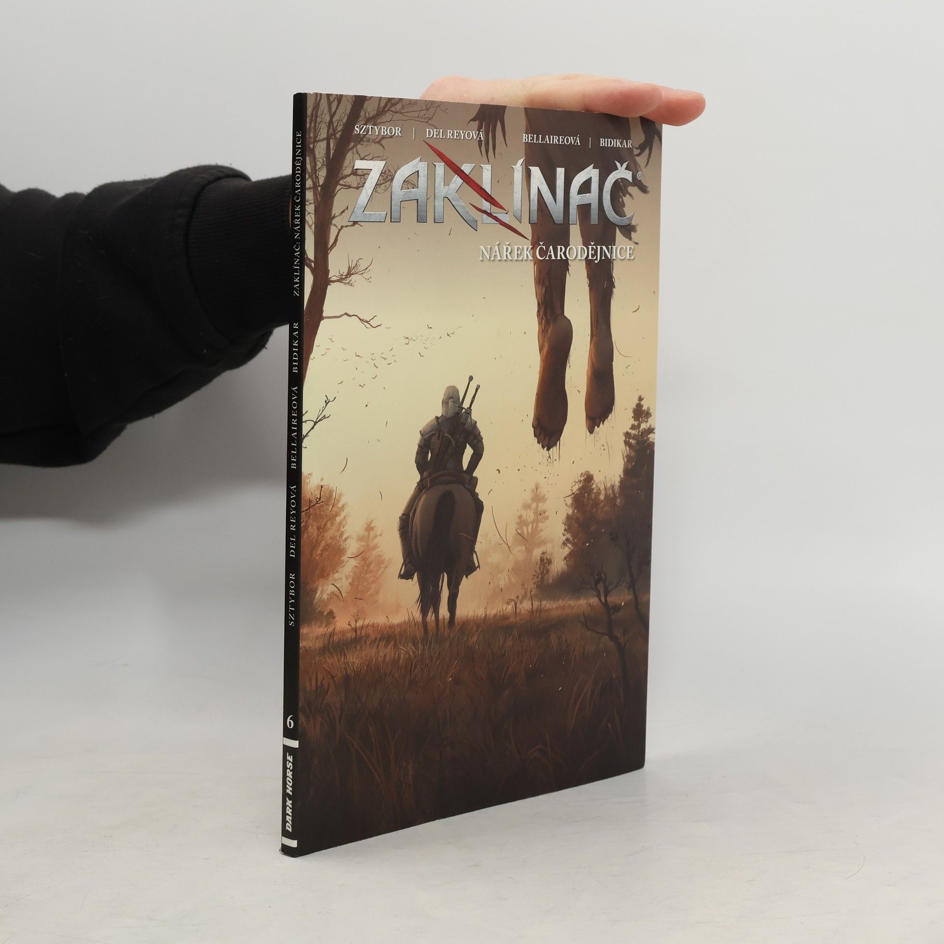 Bartosz Sztybor Zaklínač: Nářek čarodějnice