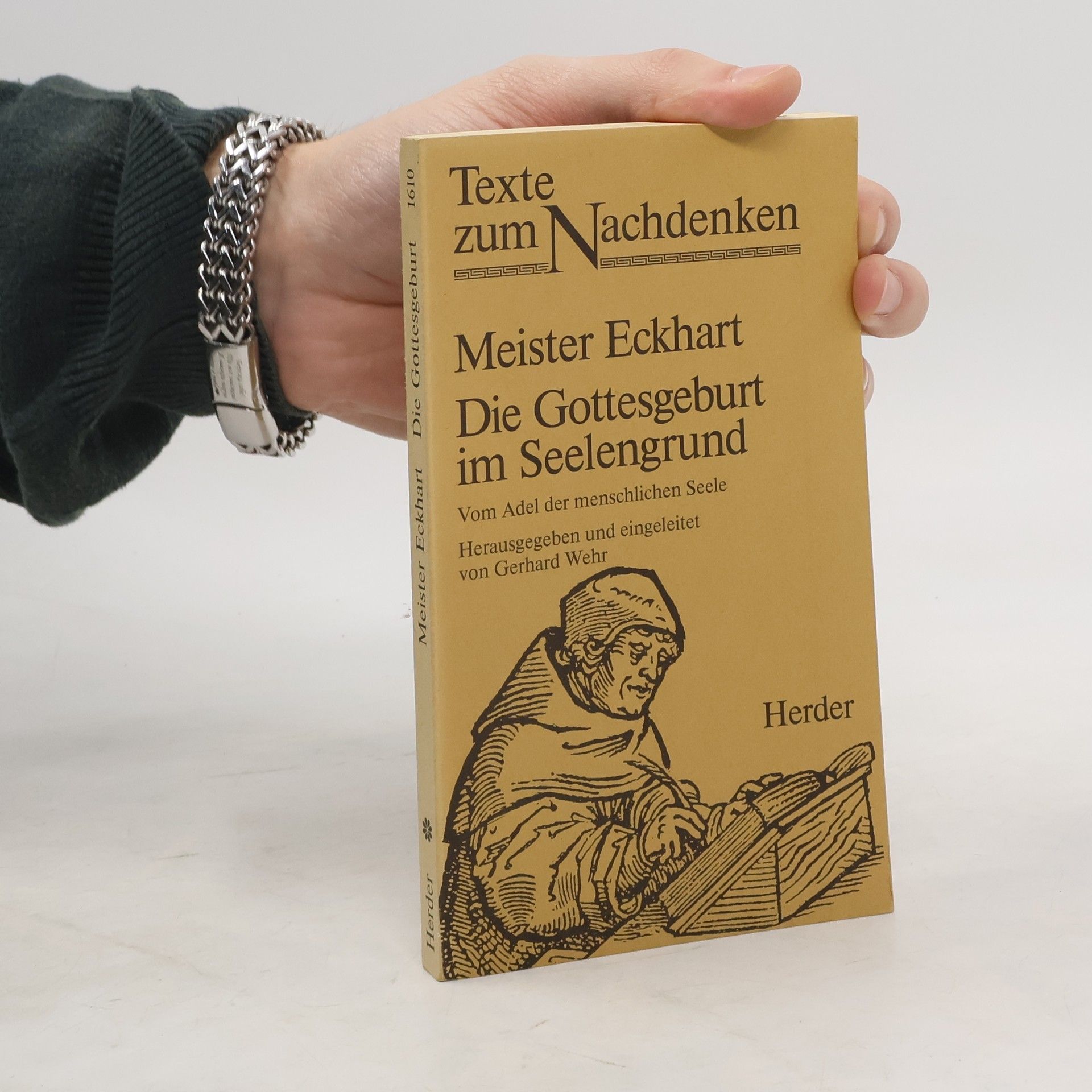 Mistr Eckhart Die Gottesgeburt im Seelengrund