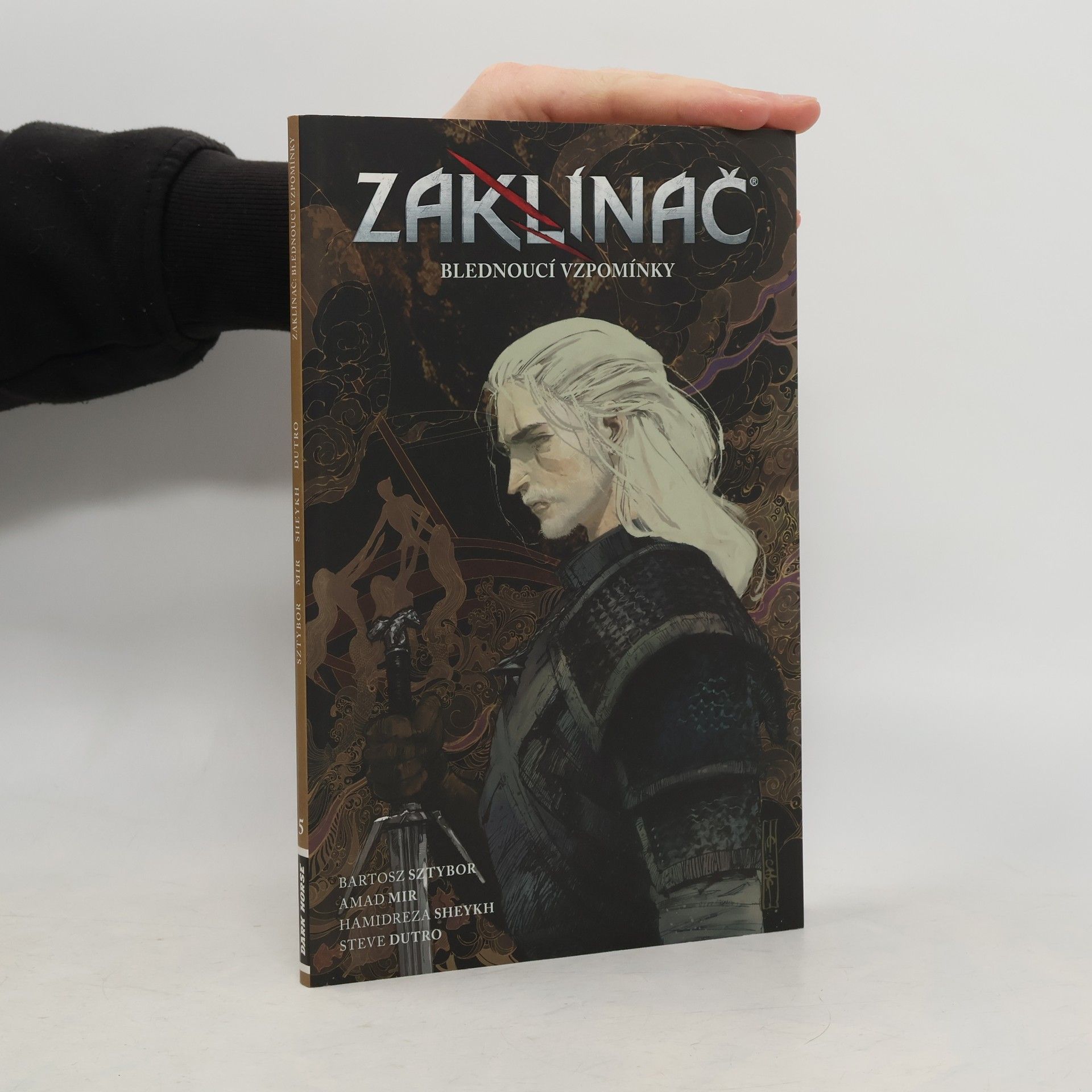 Bartosz Sztybor Zaklínač. Díl 5. Blednoucí vzpomínky