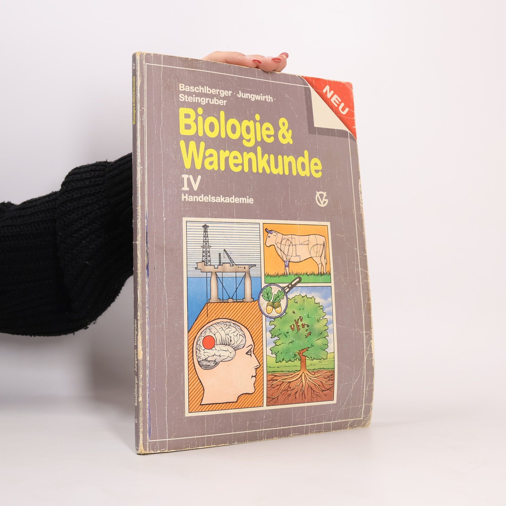 Collectif d'auteurs Biologie & Warenkunde IV