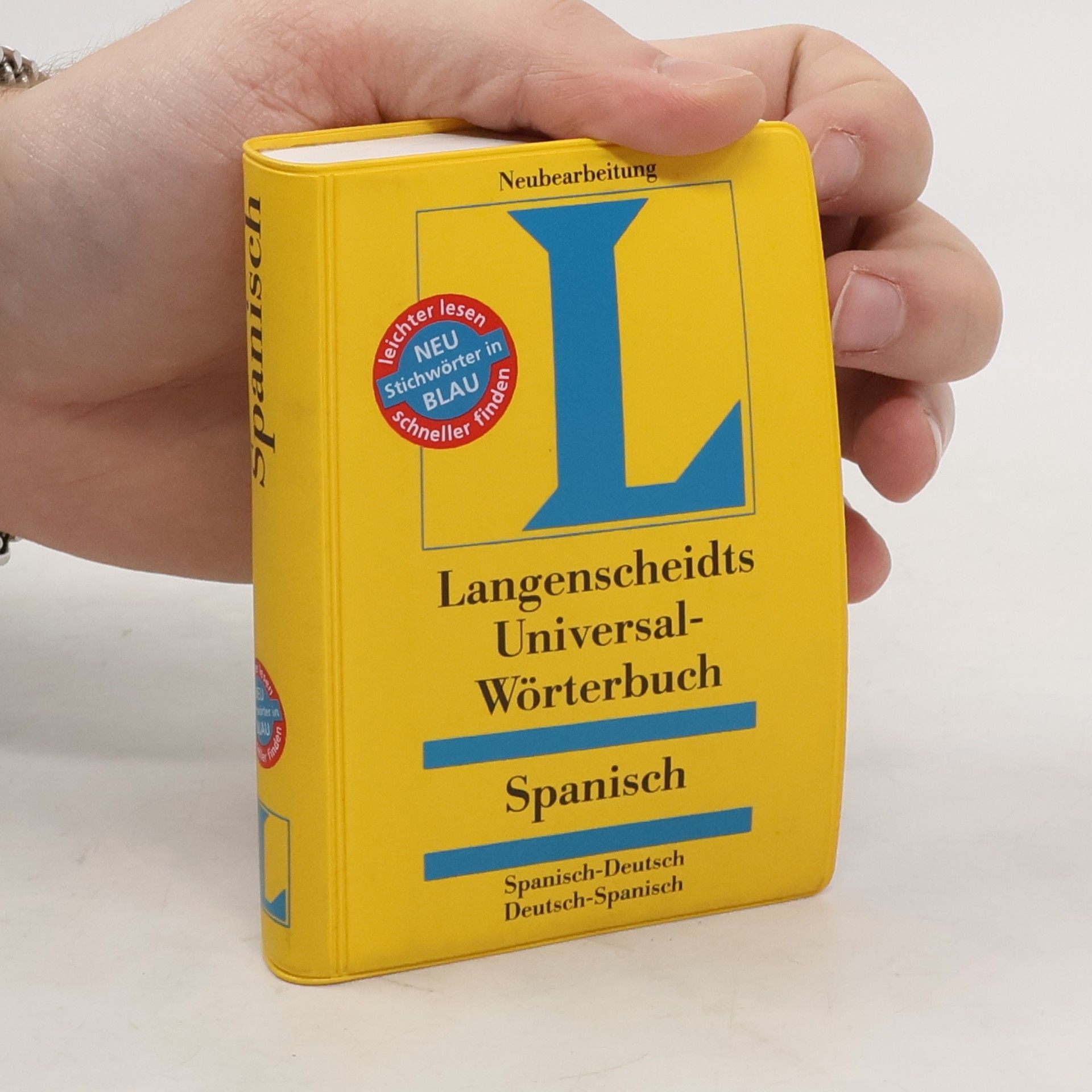 Langenscheidts Universal-Wörterbuch Spanisch