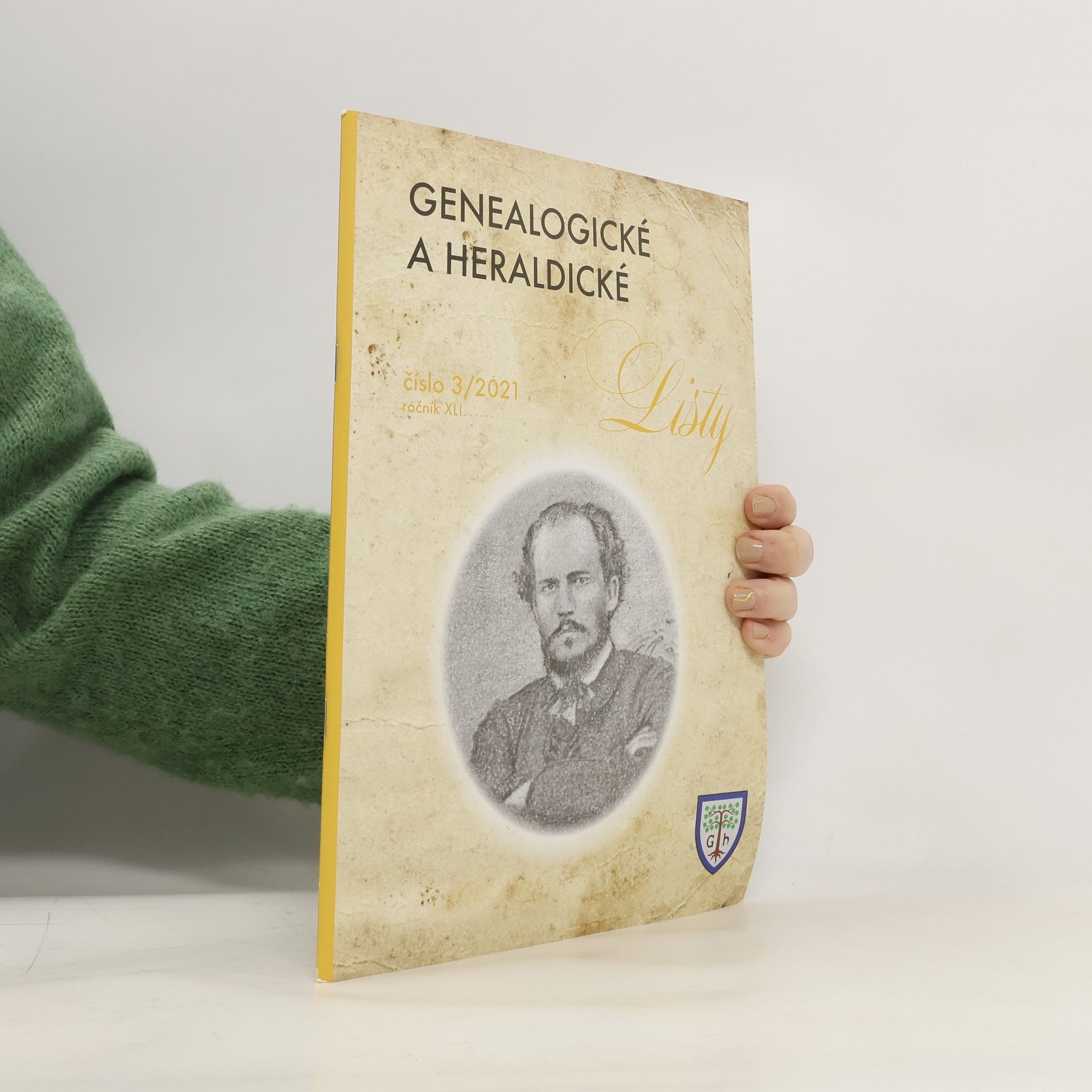 Kolektiv autorů Genealogické a heraldické listy 3/2021