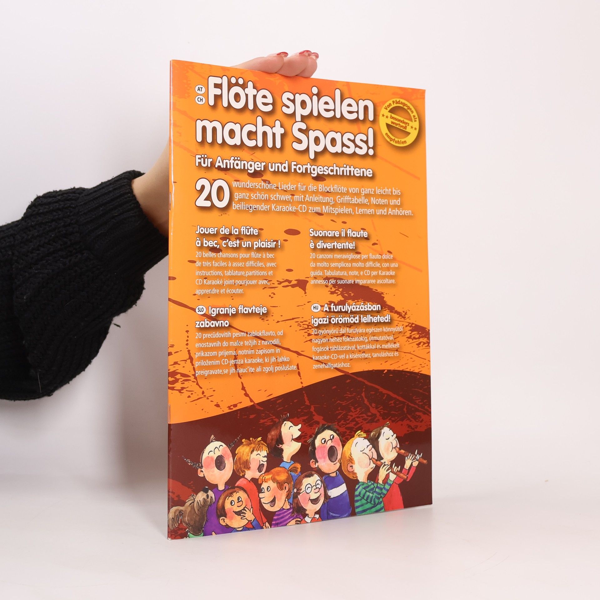 AA.VV. Flöte spielen macht Spass!