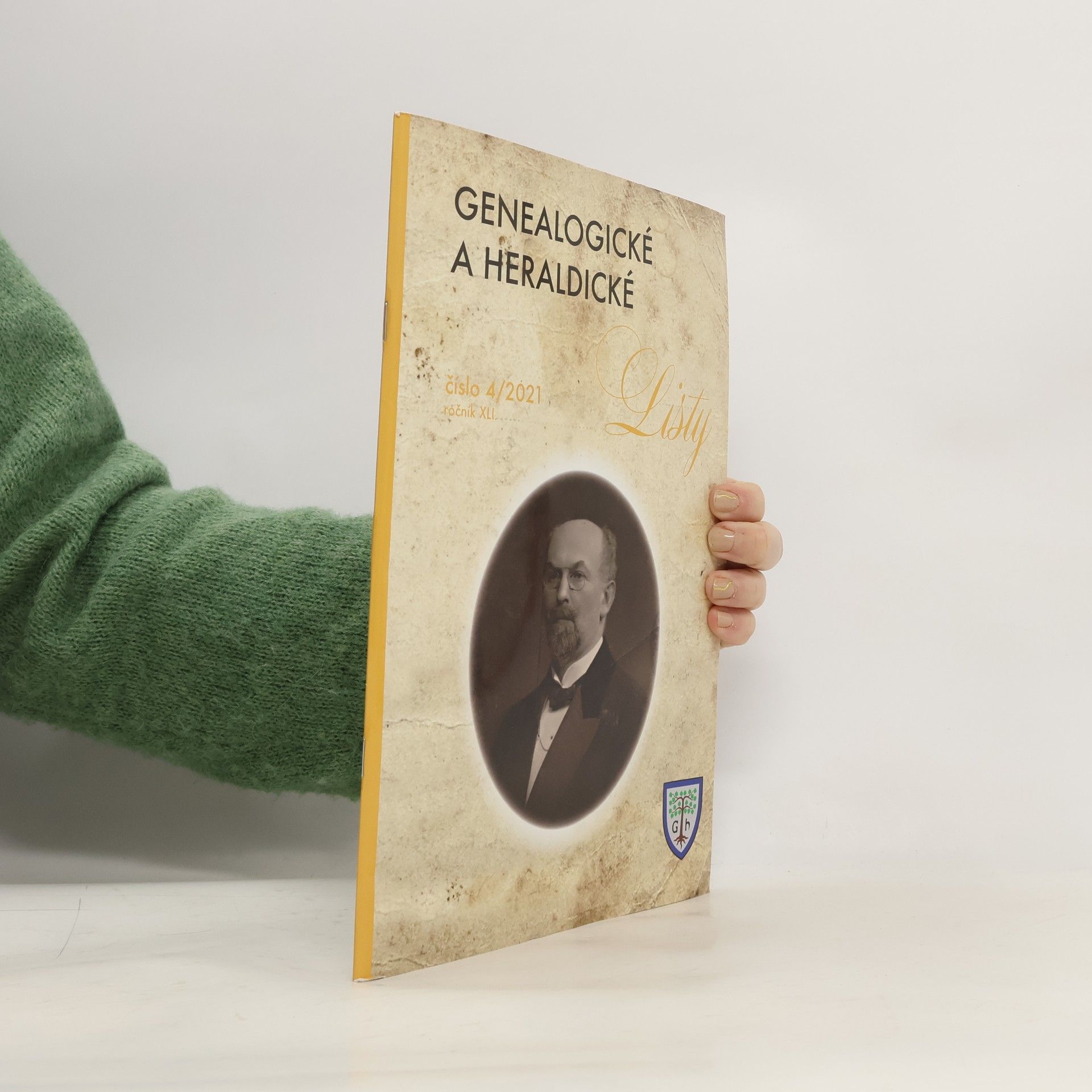 Collectif d'auteurs Genealogické a heraldické listy 4/2021