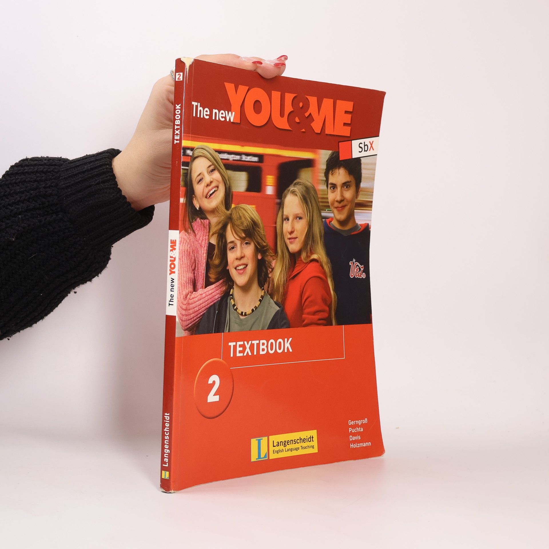 Kolektív autorov The New You & Me. Textbook 2