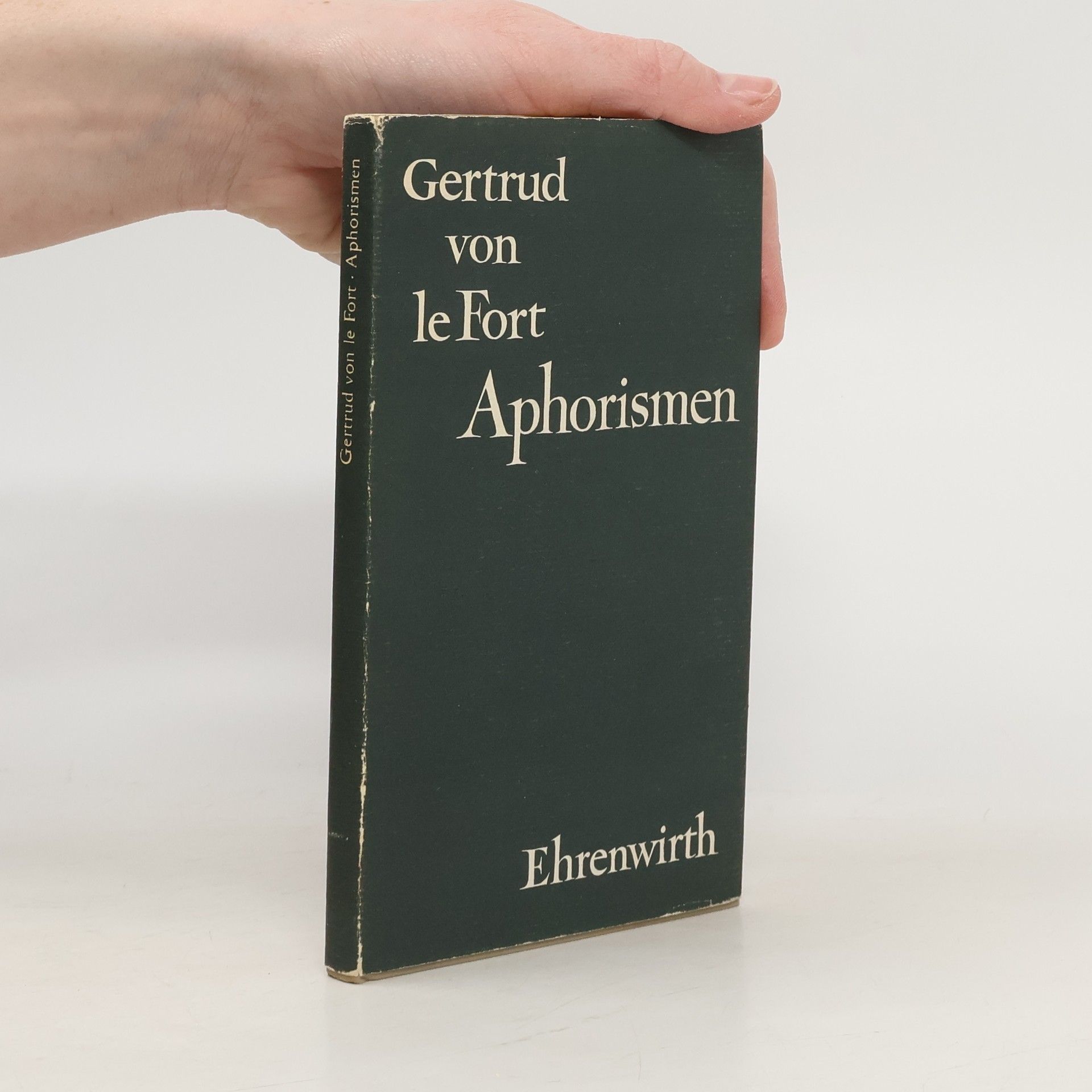 Gertrud von le Fort Aphorismen