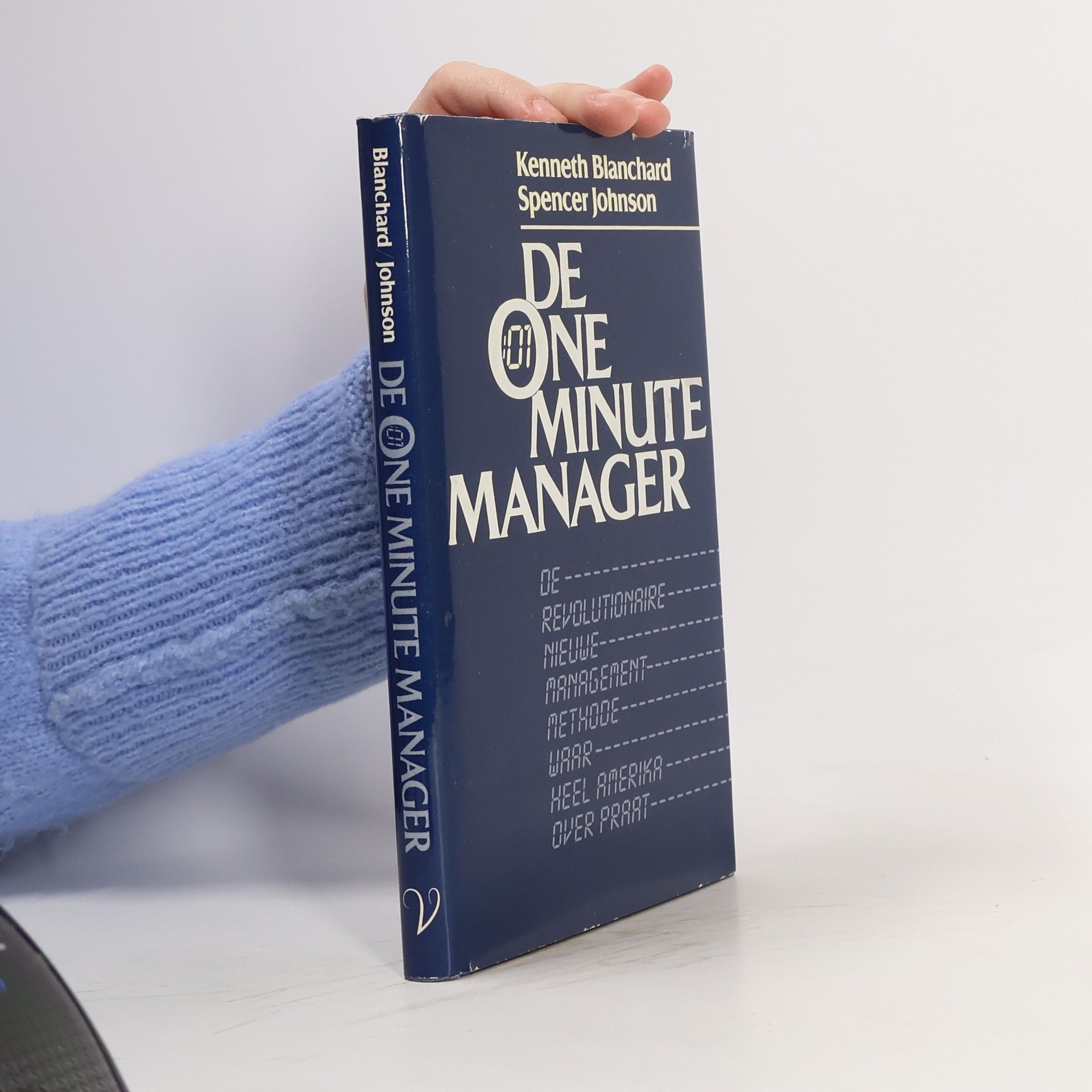 Kenneth Blanchard Basisbibliotheek Manager: One Minute Manager