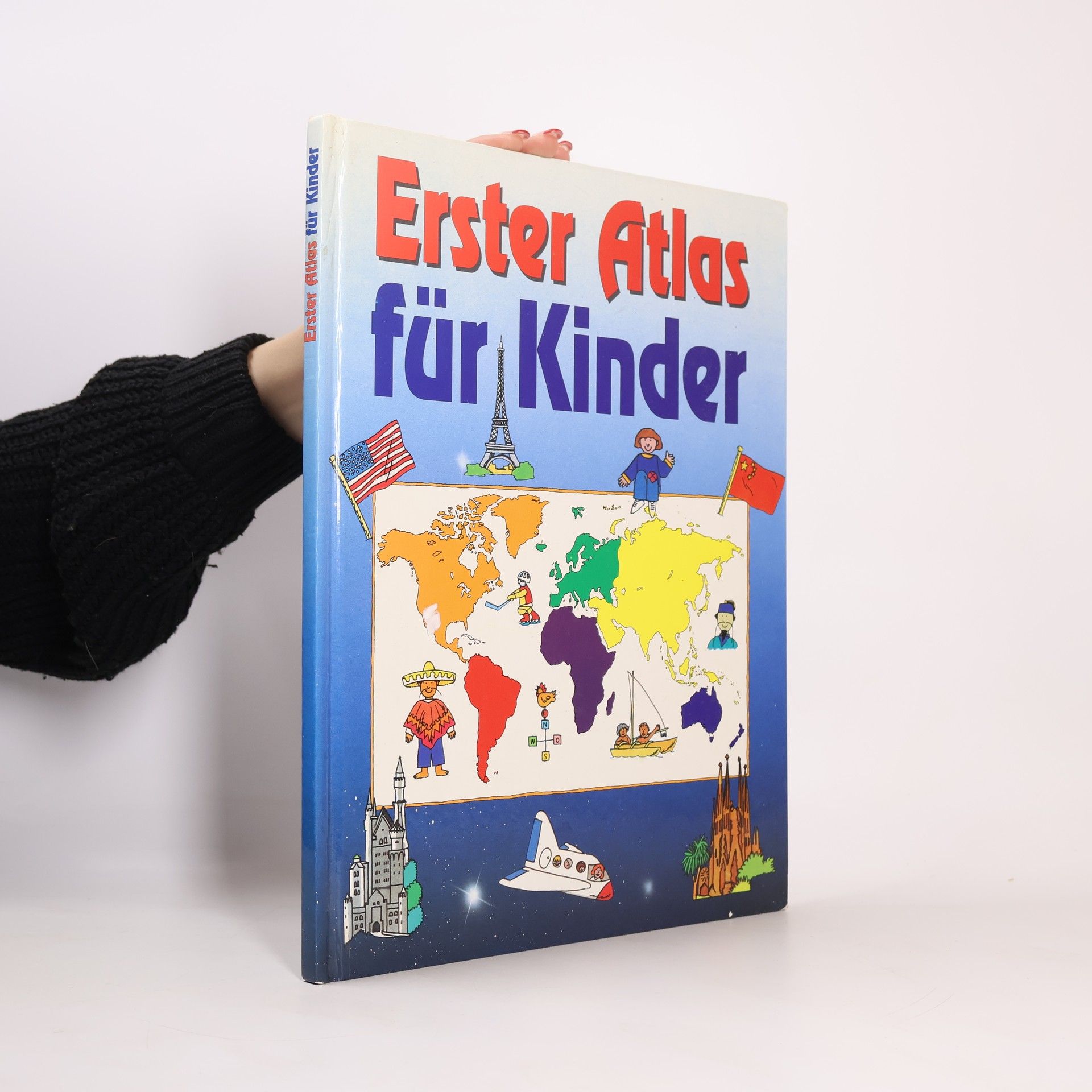 AA.VV. Erster Atlas für Kinder