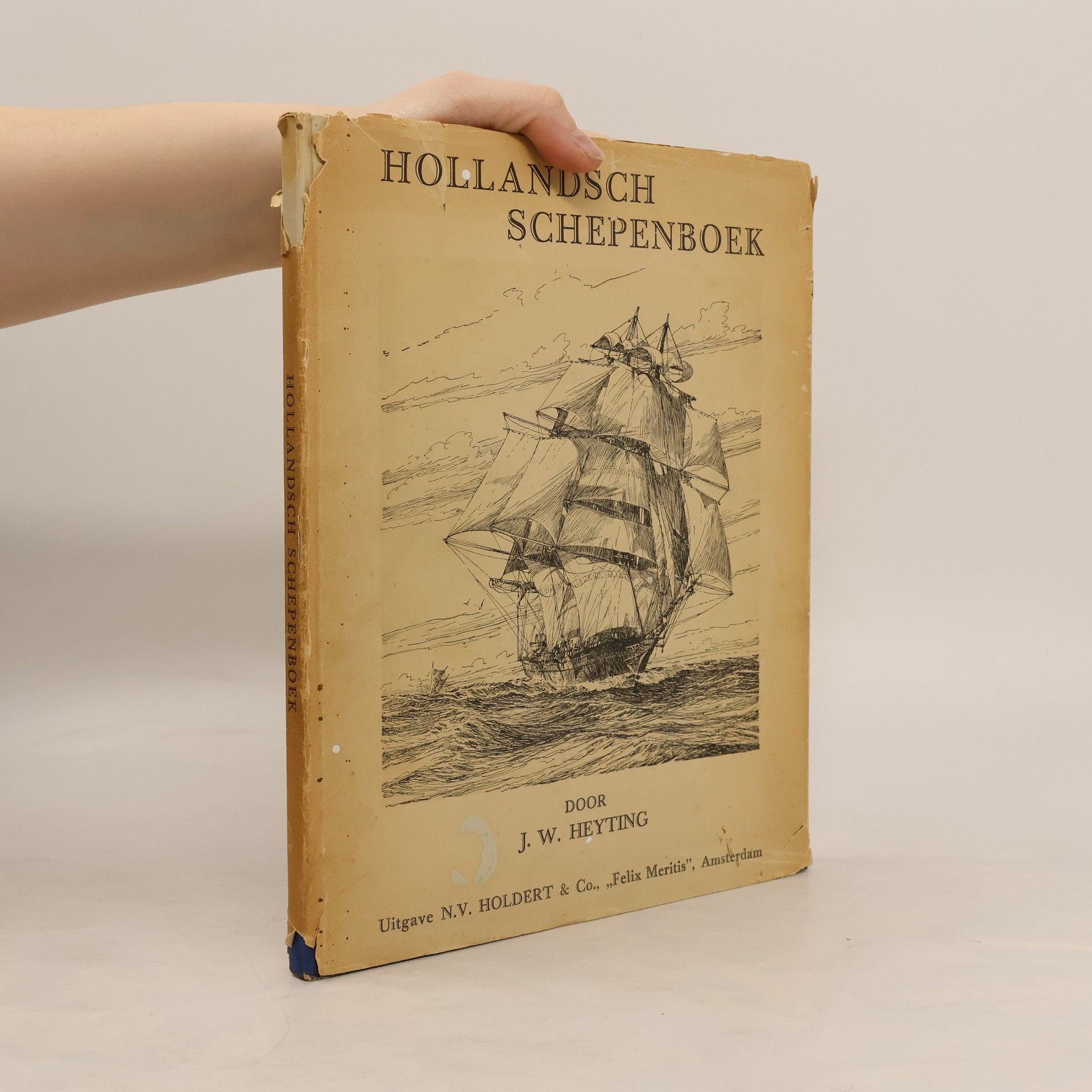 J. W. Heyting Hollandsch Schepenboek