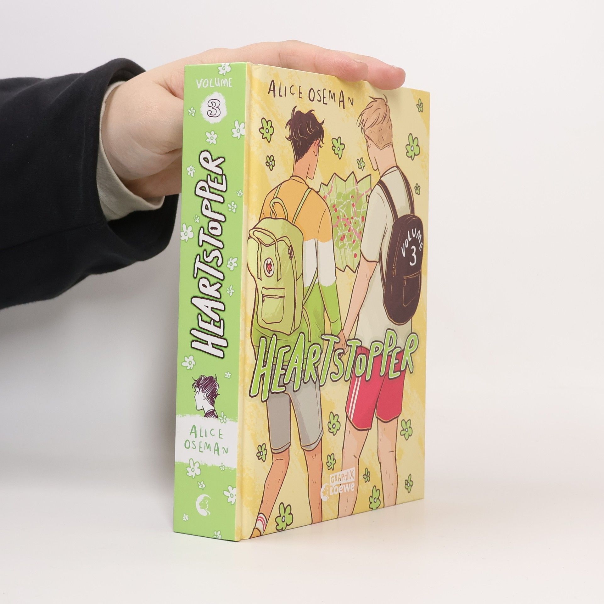 Alice Oseman Heartstopper 3