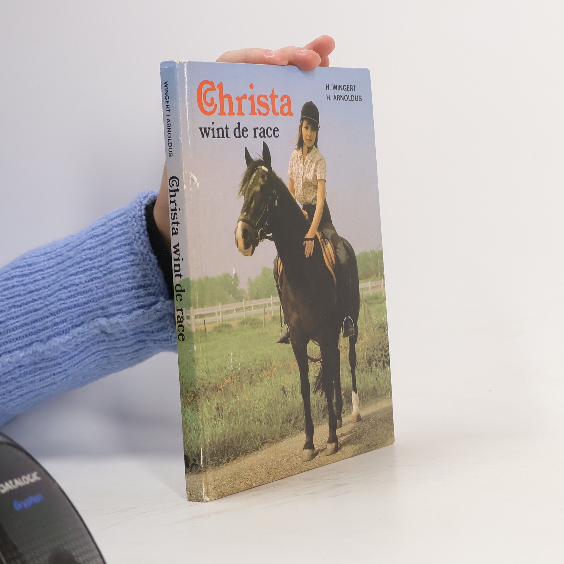 Christa wint de race