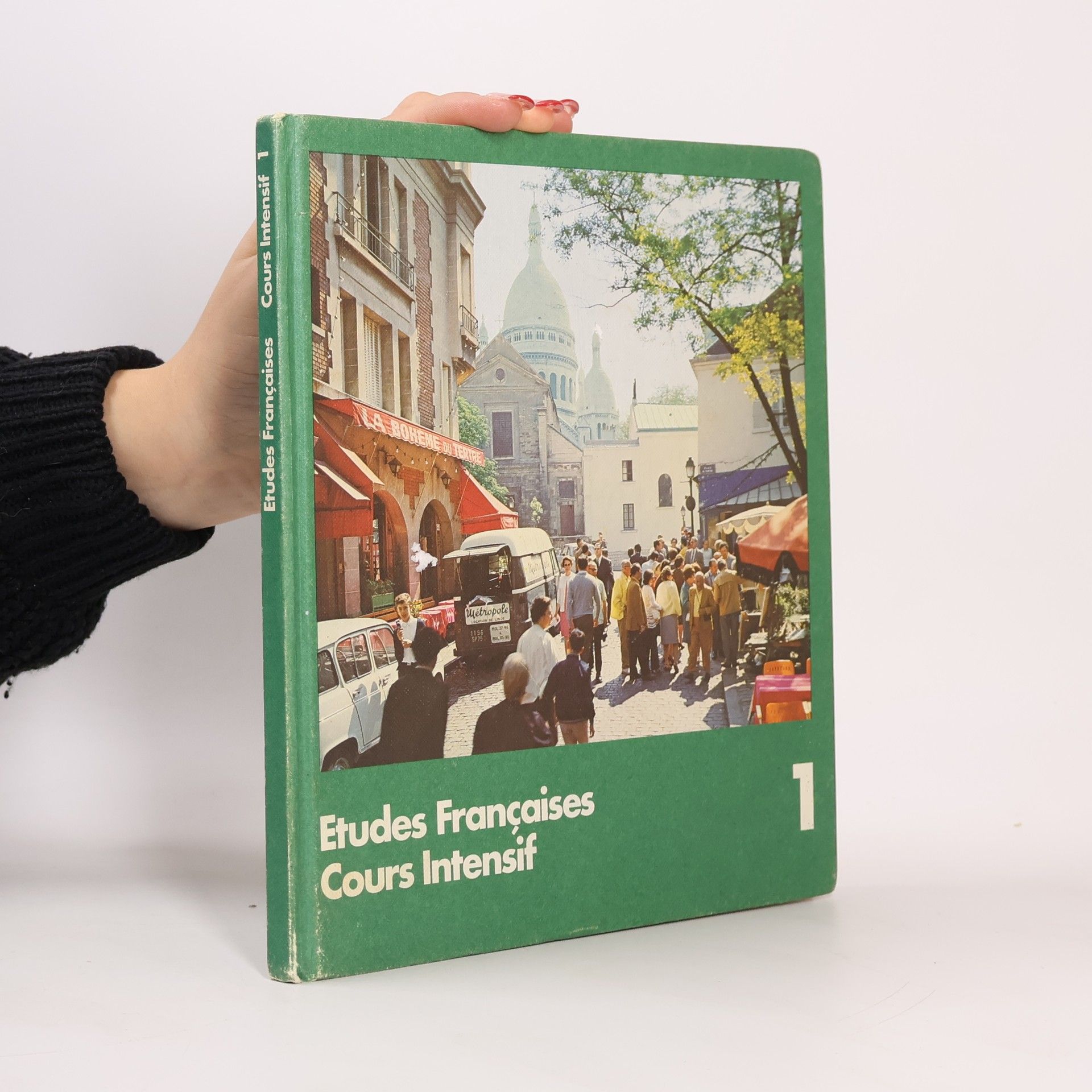 Autorenkollektiv Etudes françaises. Cours intensif 1