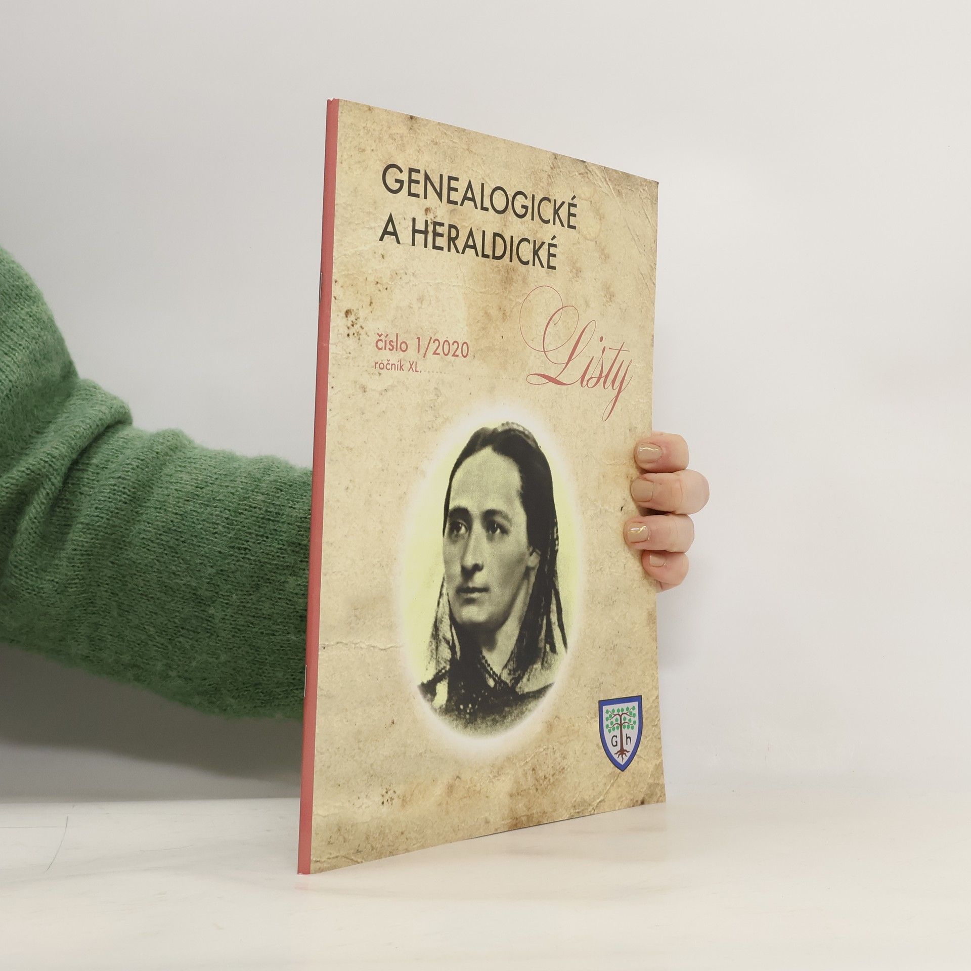 Kolektiv autorů Genealogické a heraldické listy (číslo 1/2020) ročník XL