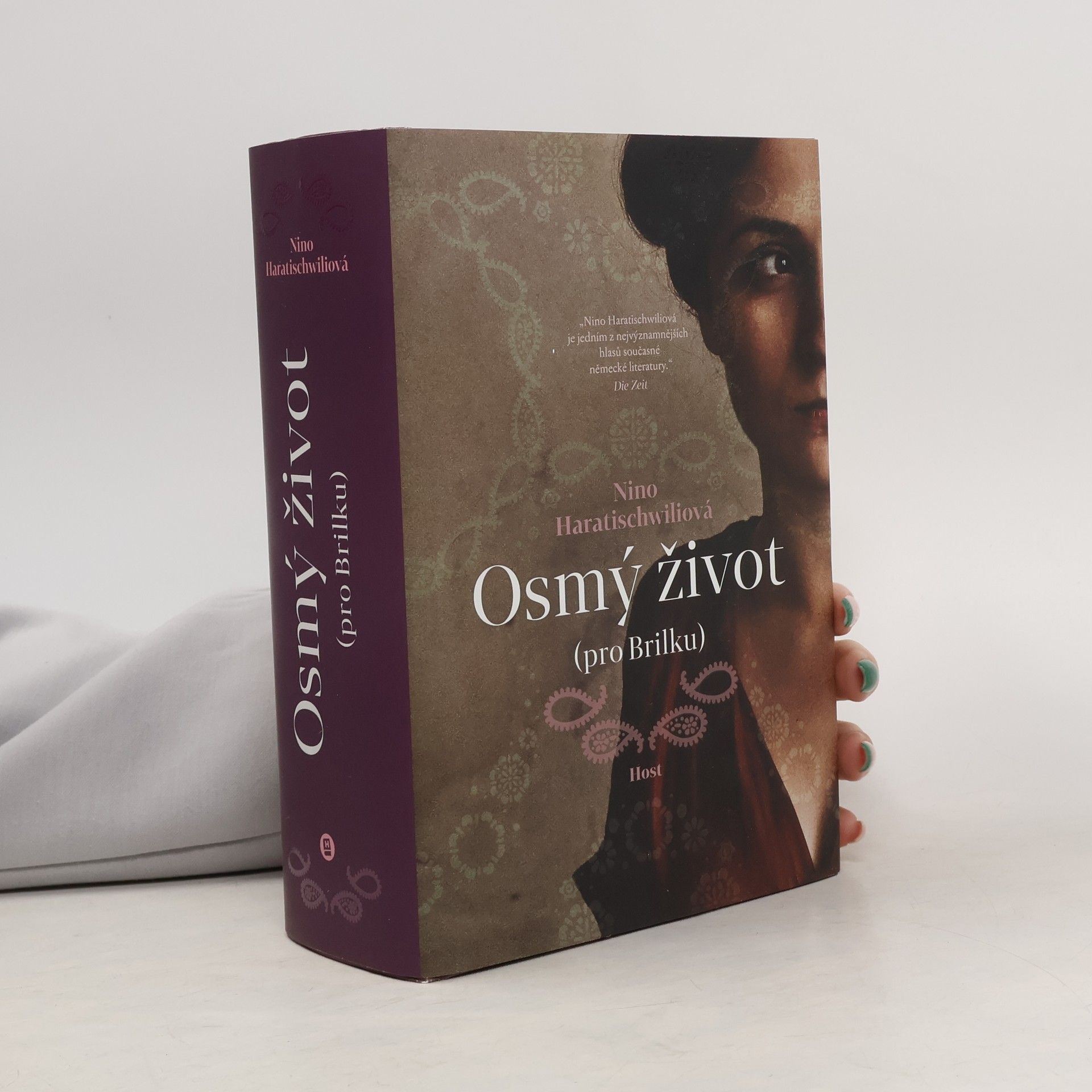 Nino Haratischwili Osmý život (pro Brilku)