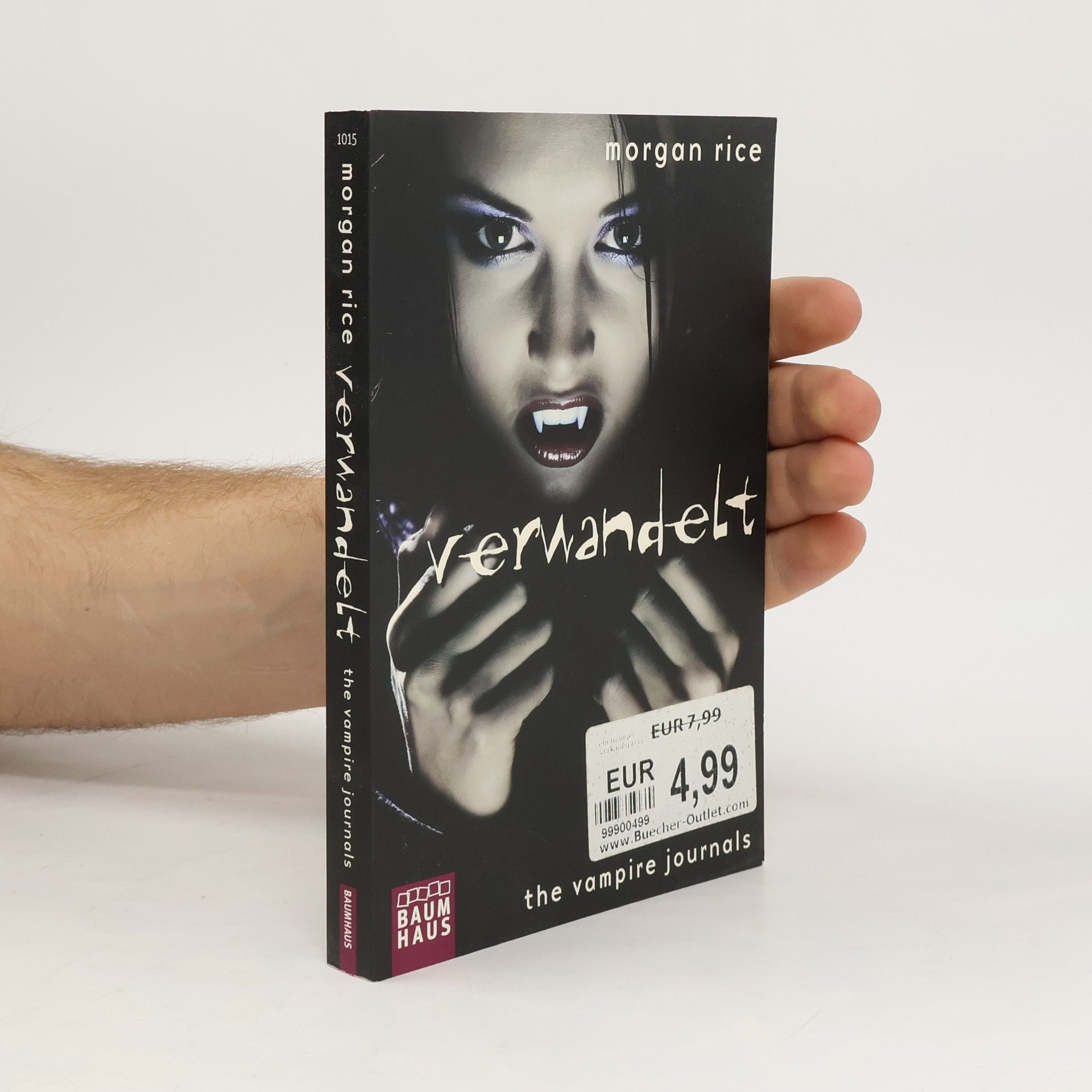 Morgan Rice The Vampire Journals - Verwandelt