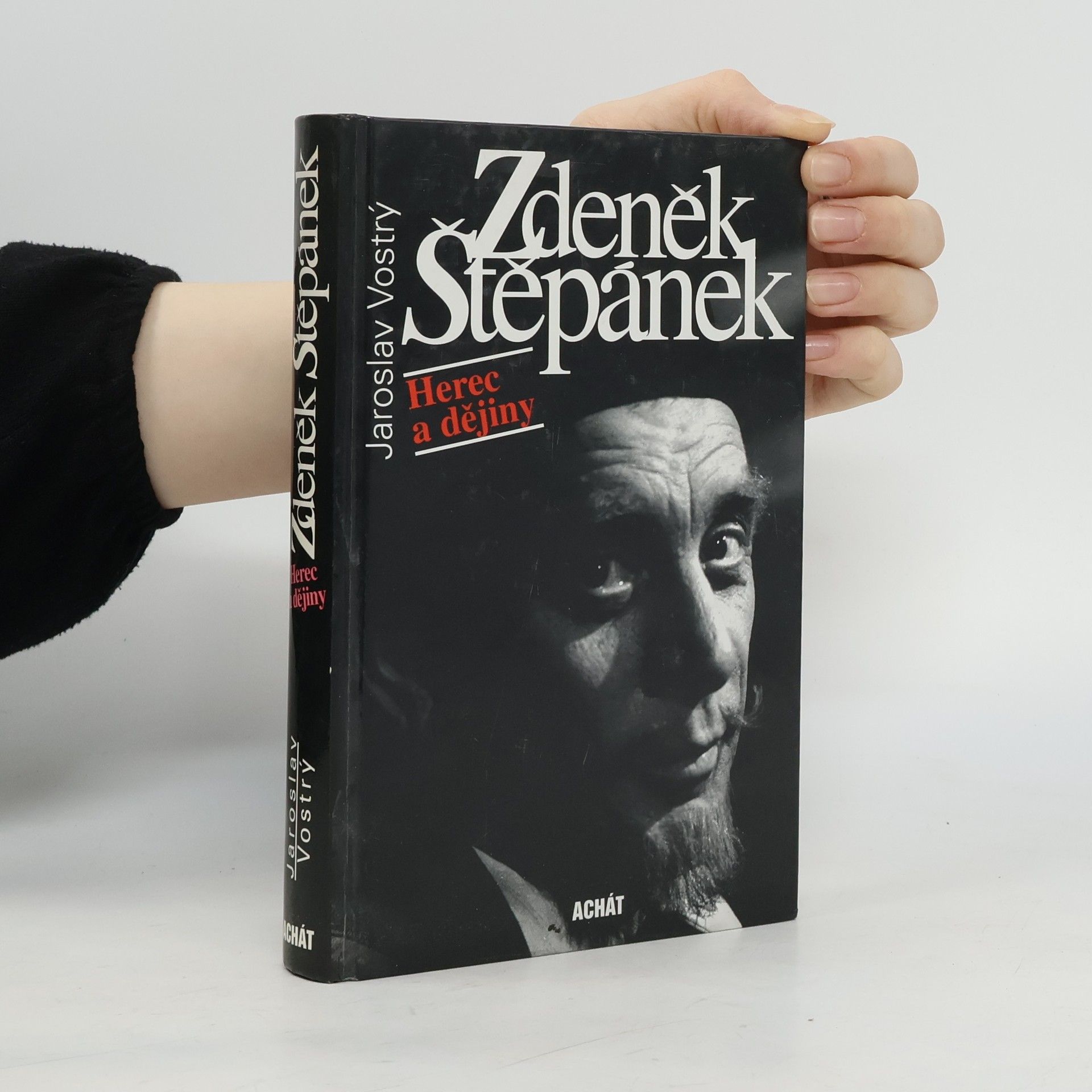 Zdeněk Štěpánek. Herec a dějiny