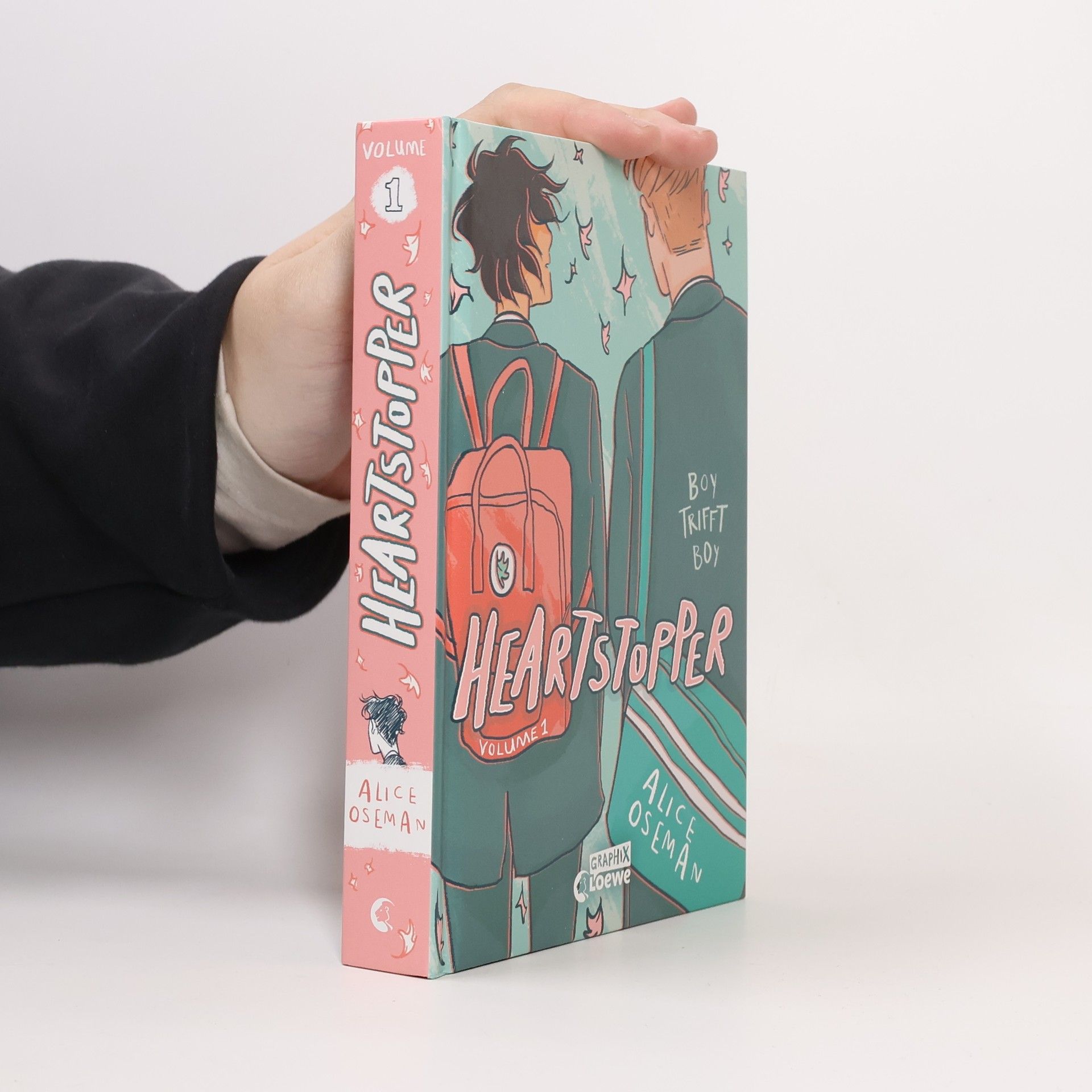 Alice Oseman Heartstopper 1