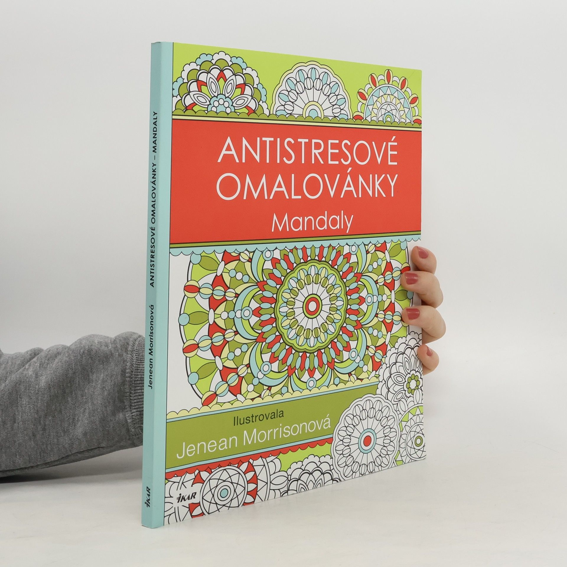 Jenean Morrison Antistresové omalovánky. Mandaly