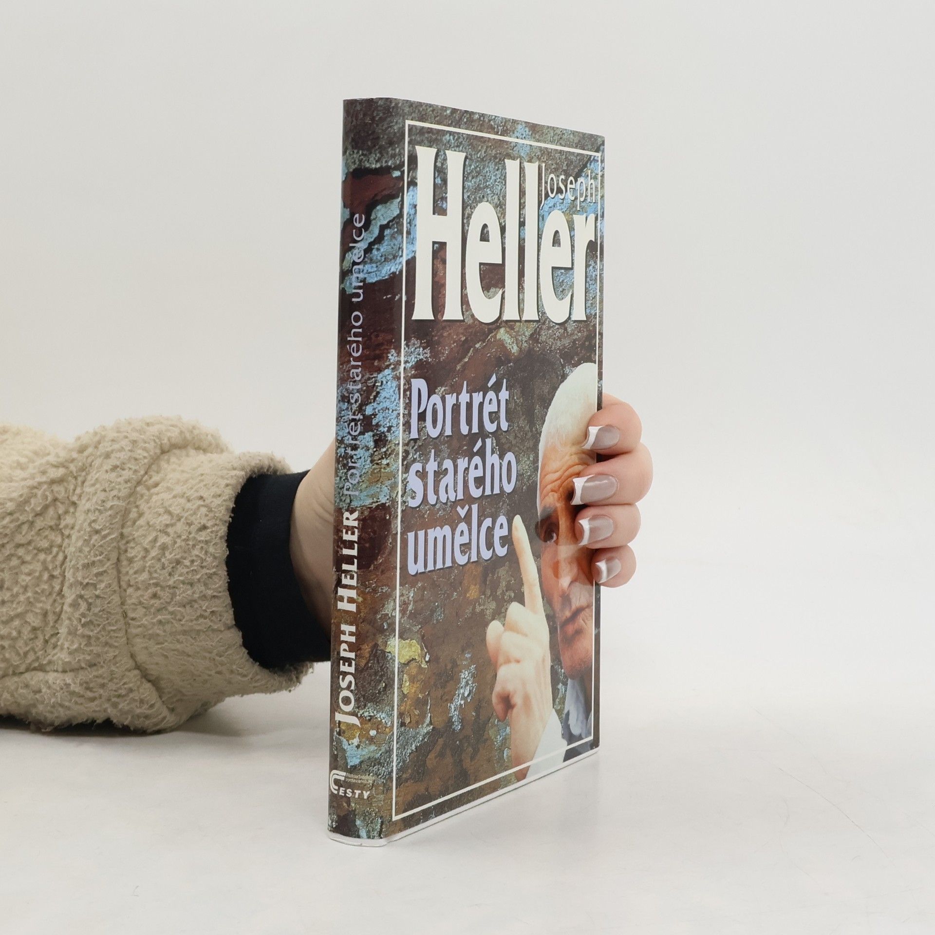 Joseph Heller Portrét starého umělce