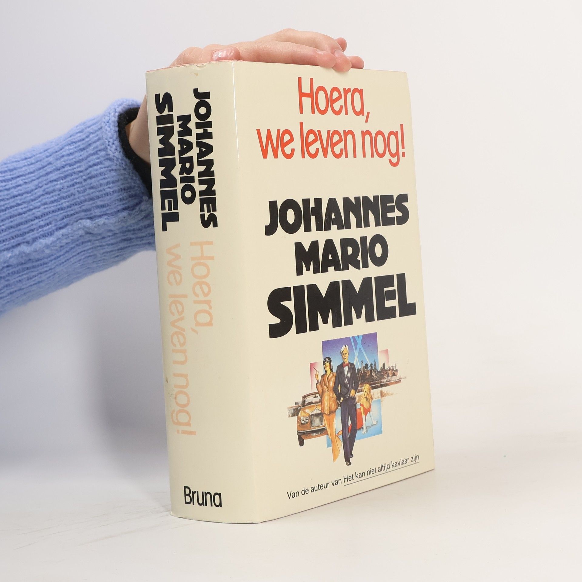 Hoera, we leven nog!