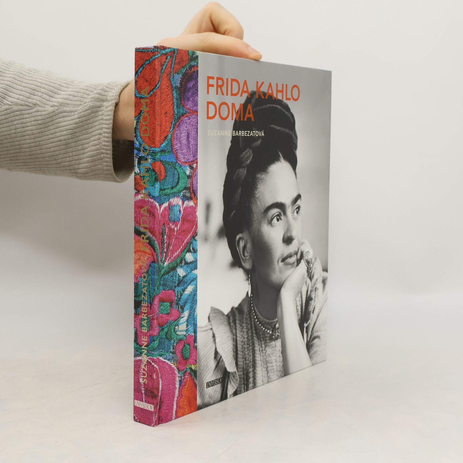 Suzanne Barbezat Frida Kahlo doma