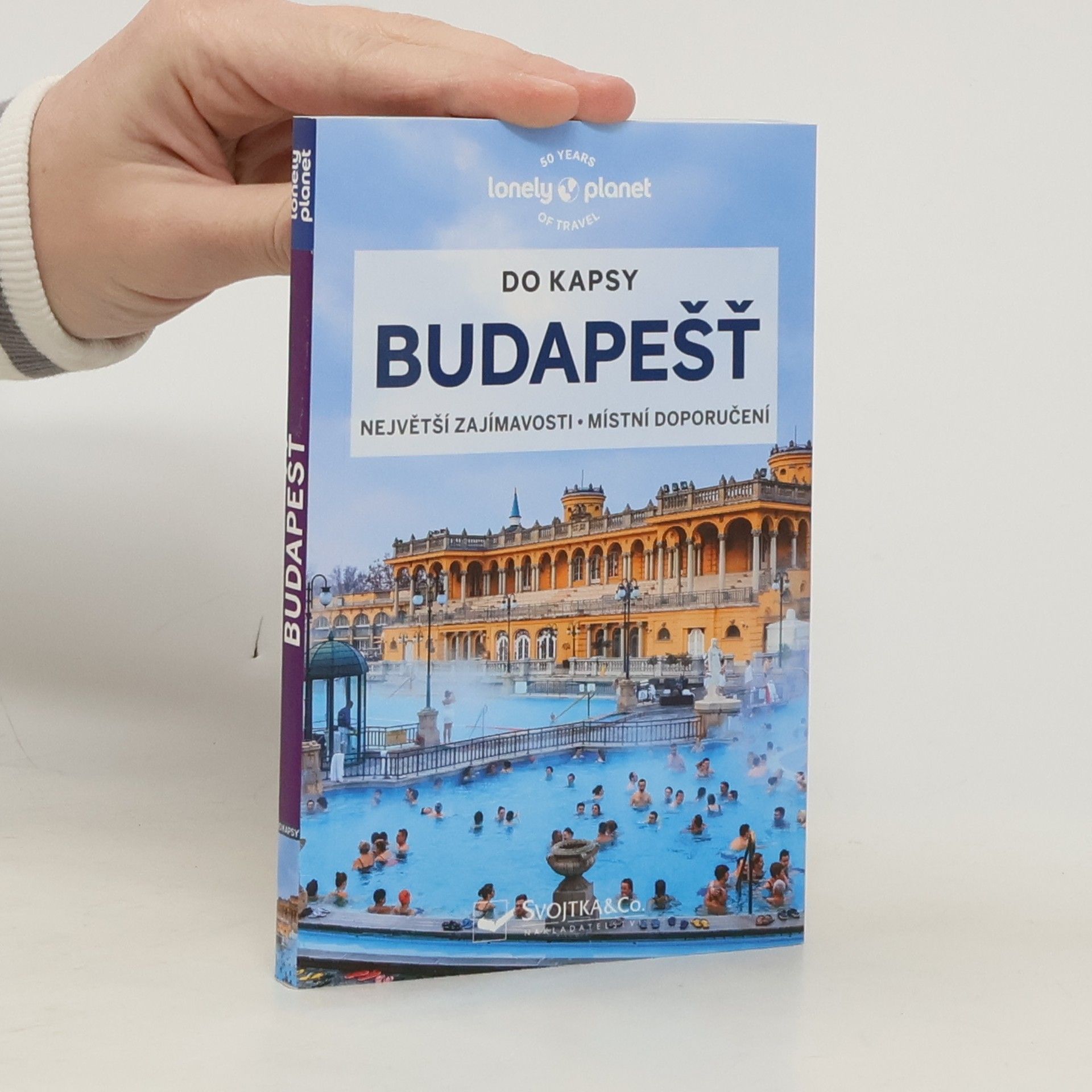 Kolektív autorov Budapešť do kapsy